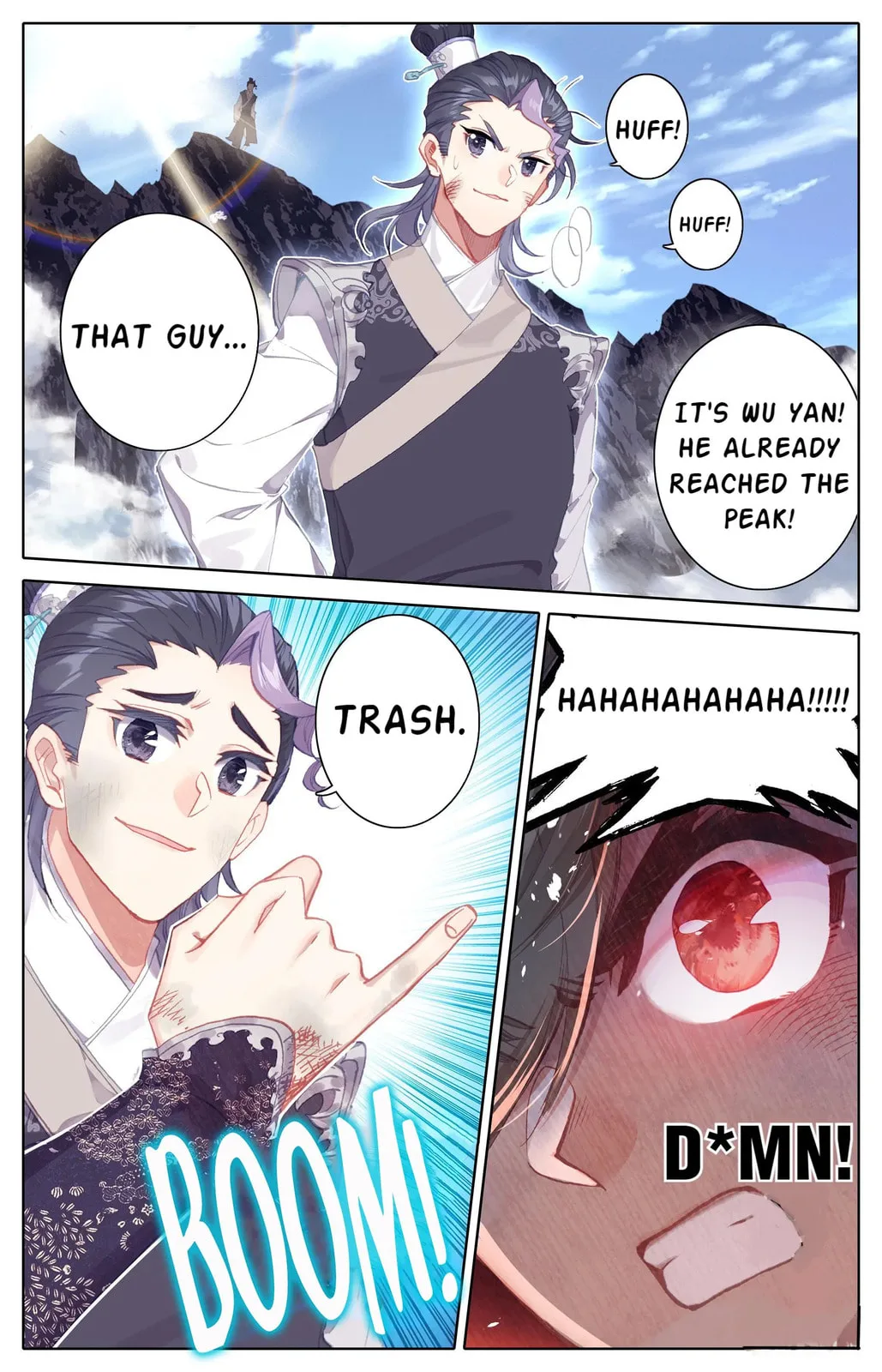 A Record of a Mortal's Journey to Immortality Chapter 2 page 19