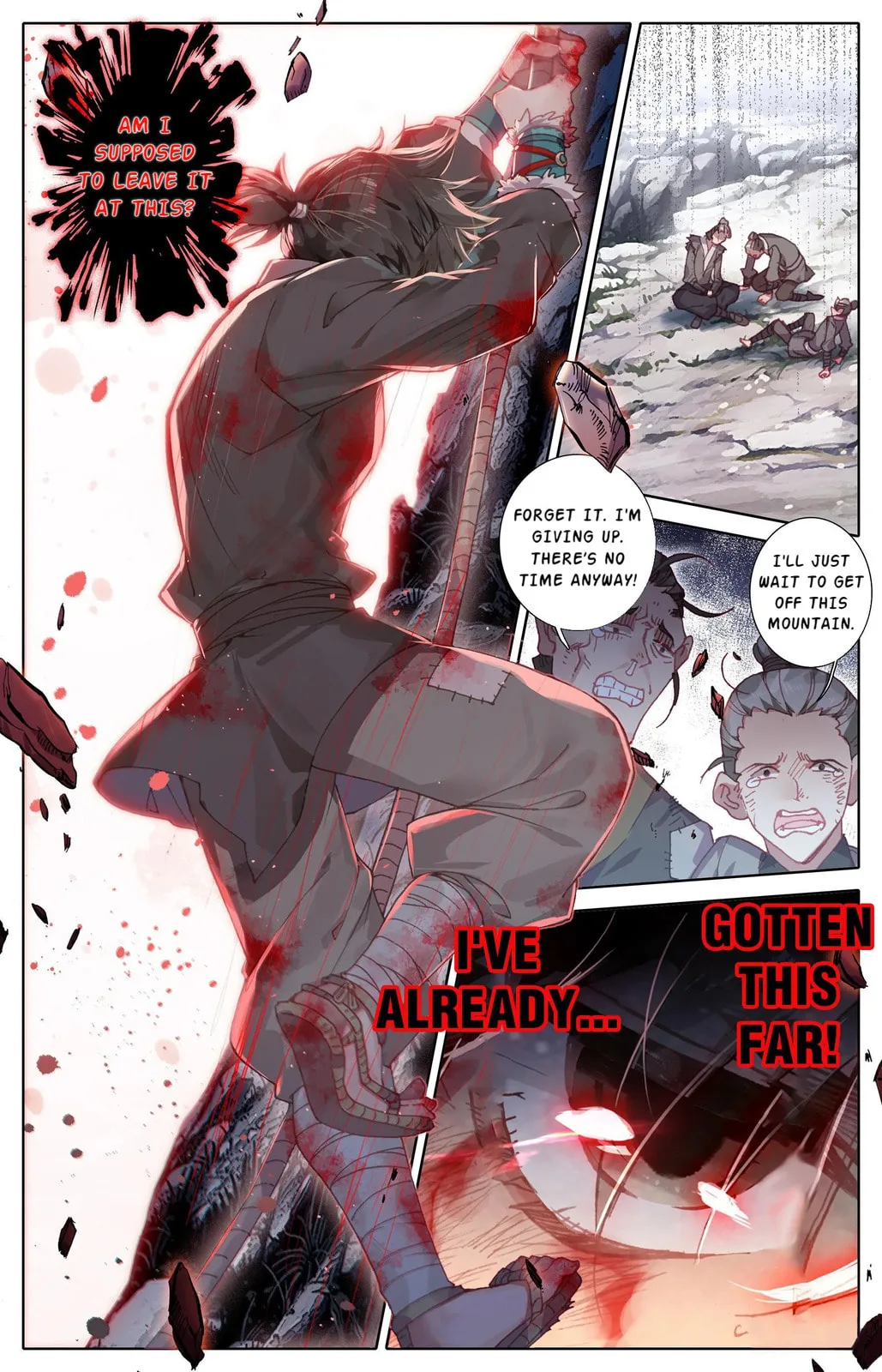 A Record of a Mortal's Journey to Immortality Chapter 2 page 28