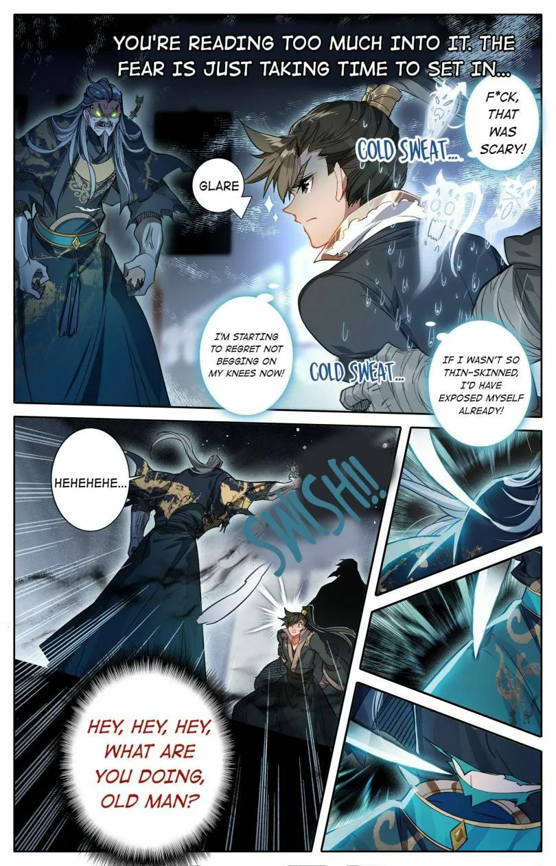 A Record of a Mortal's Journey to Immortality Chapter 20 page 3