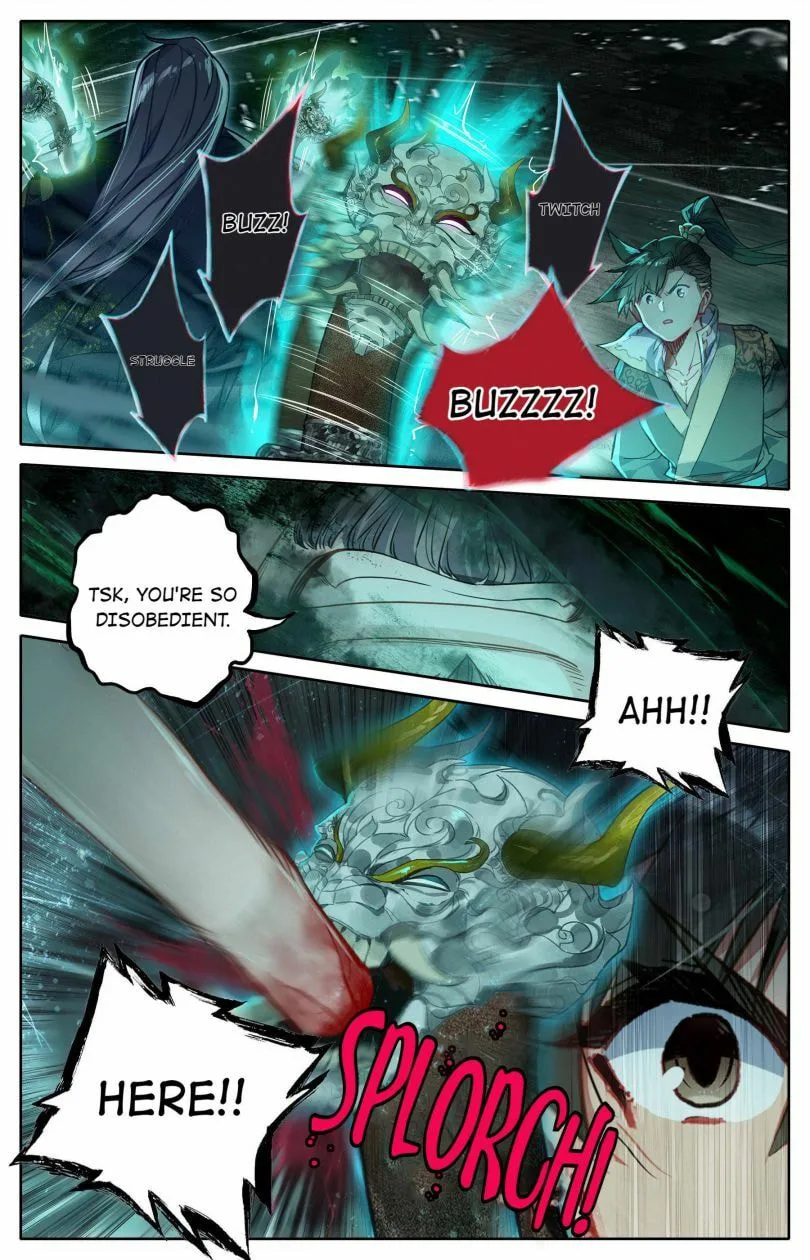 A Record of a Mortal's Journey to Immortality Chapter 20 page 10