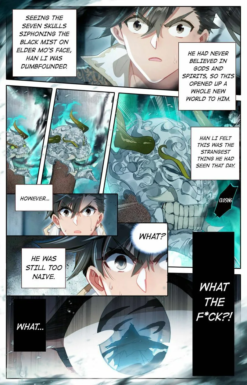 A Record of a Mortal's Journey to Immortality Chapter 20 page 14