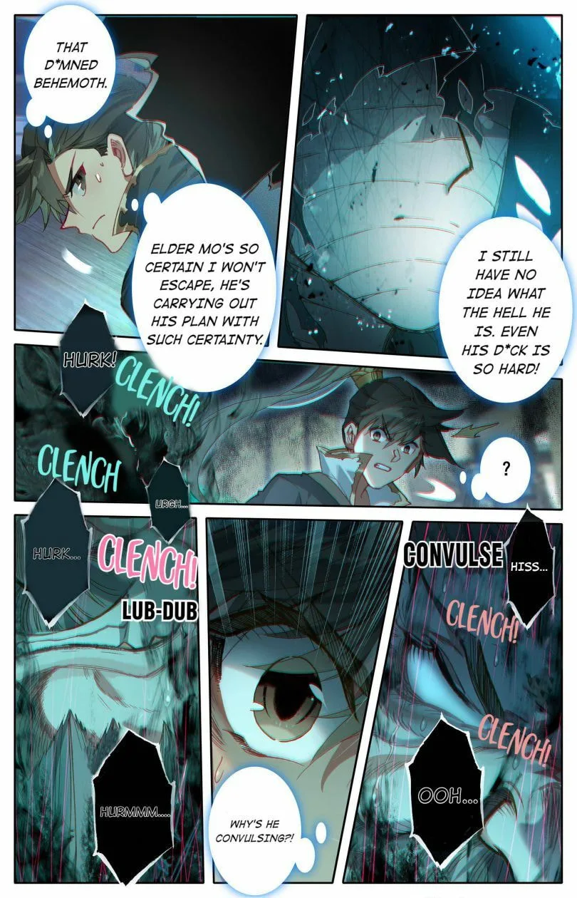 A Record of a Mortal's Journey to Immortality Chapter 20 page 6