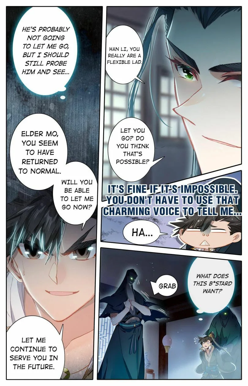A Record of a Mortal's Journey to Immortality Chapter 20 page 19