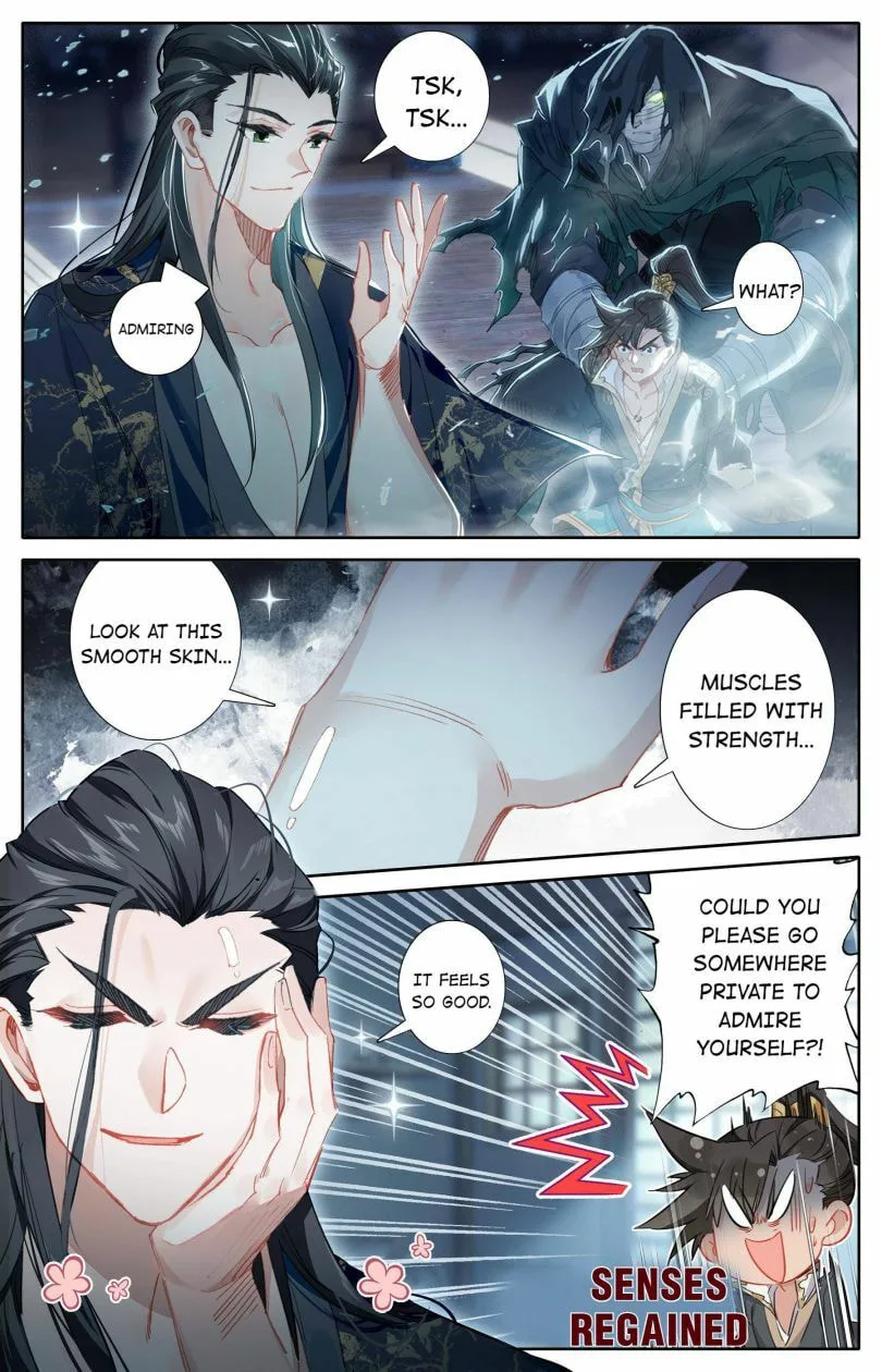 A Record of a Mortal's Journey to Immortality Chapter 20 page 18