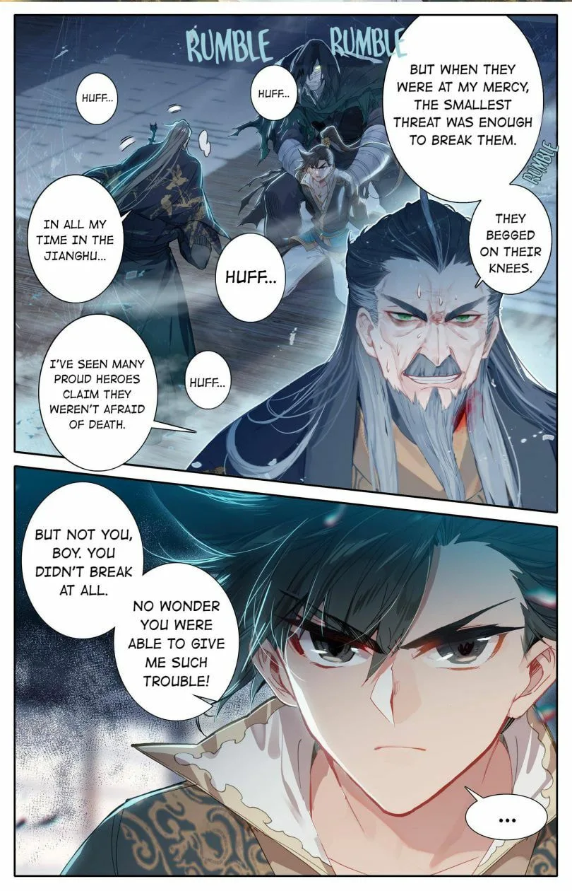 A Record of a Mortal's Journey to Immortality Chapter 20 page 2