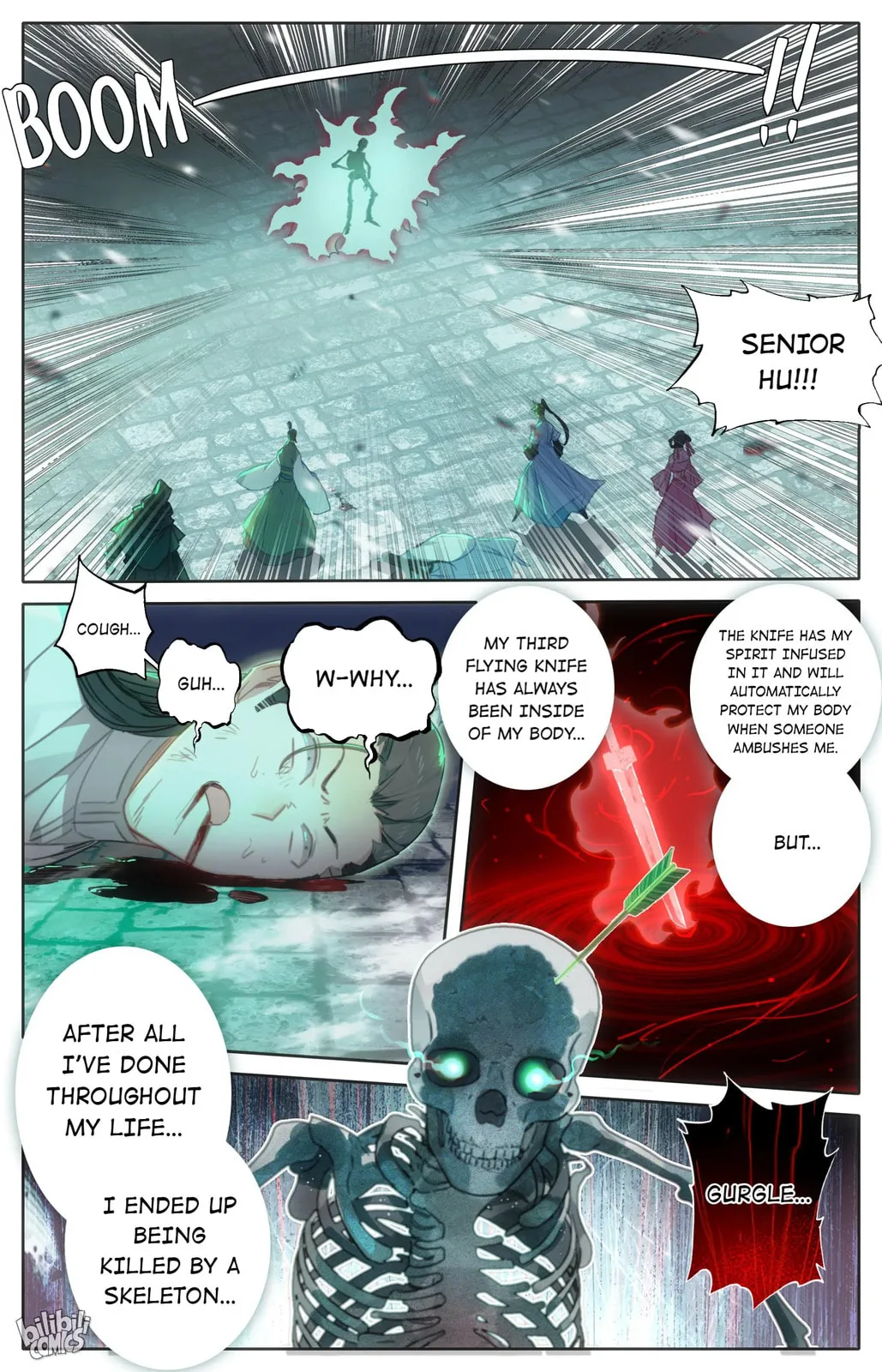 A Record of a Mortal's Journey to Immortality Chapter 200 page 2