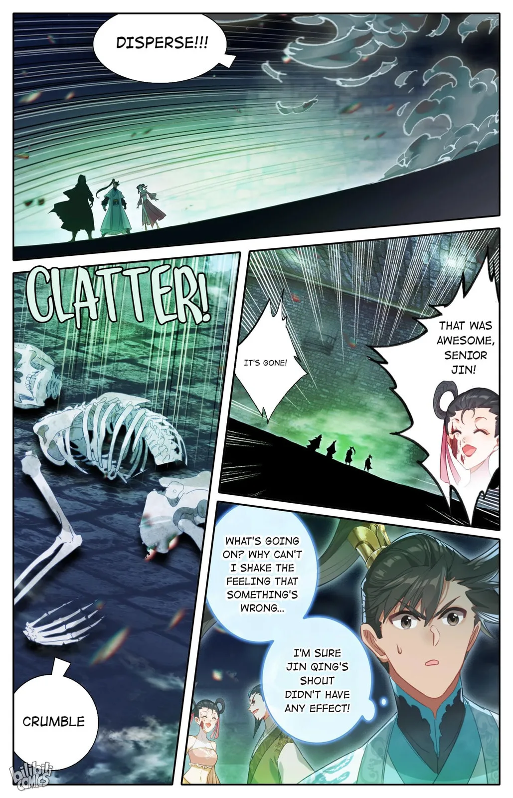 A Record of a Mortal's Journey to Immortality Chapter 200 page 11