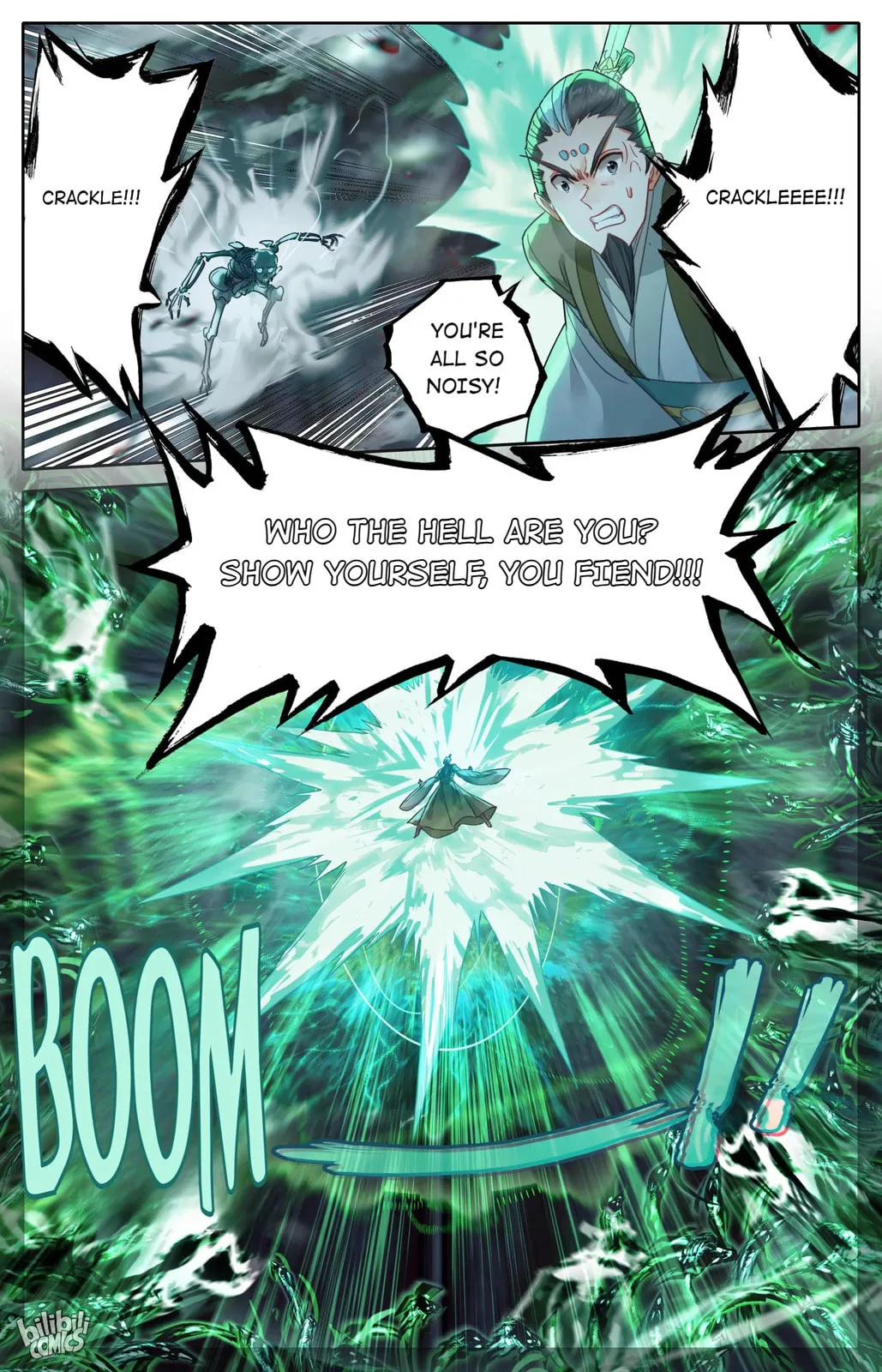 A Record of a Mortal's Journey to Immortality Chapter 200 page 10