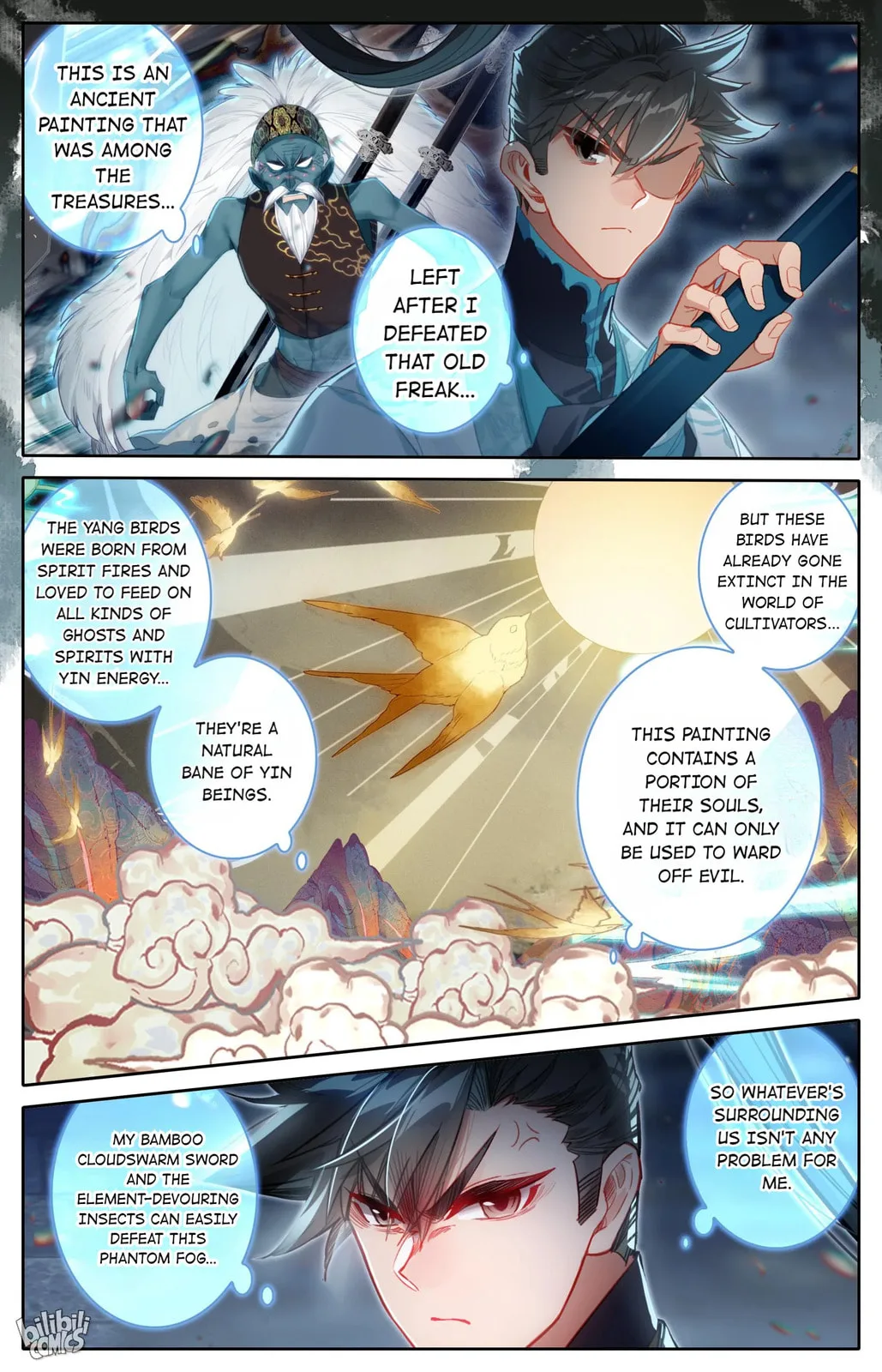 A Record of a Mortal's Journey to Immortality Chapter 200 page 8