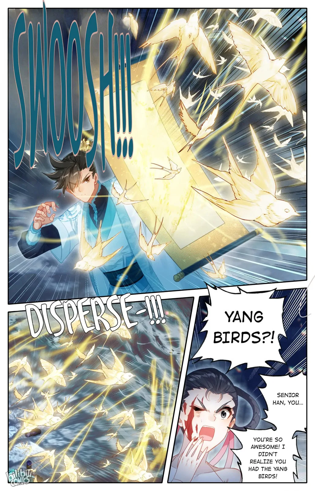 A Record of a Mortal's Journey to Immortality Chapter 200 page 7