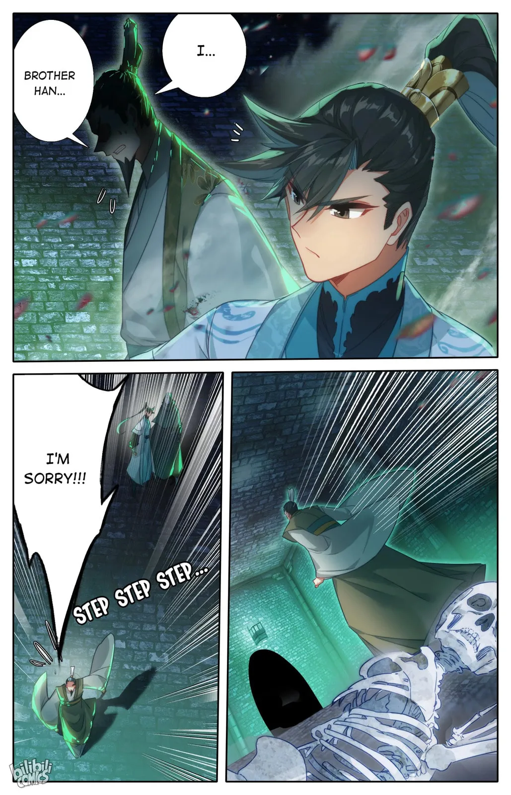 A Record of a Mortal's Journey to Immortality Chapter 201 page 5