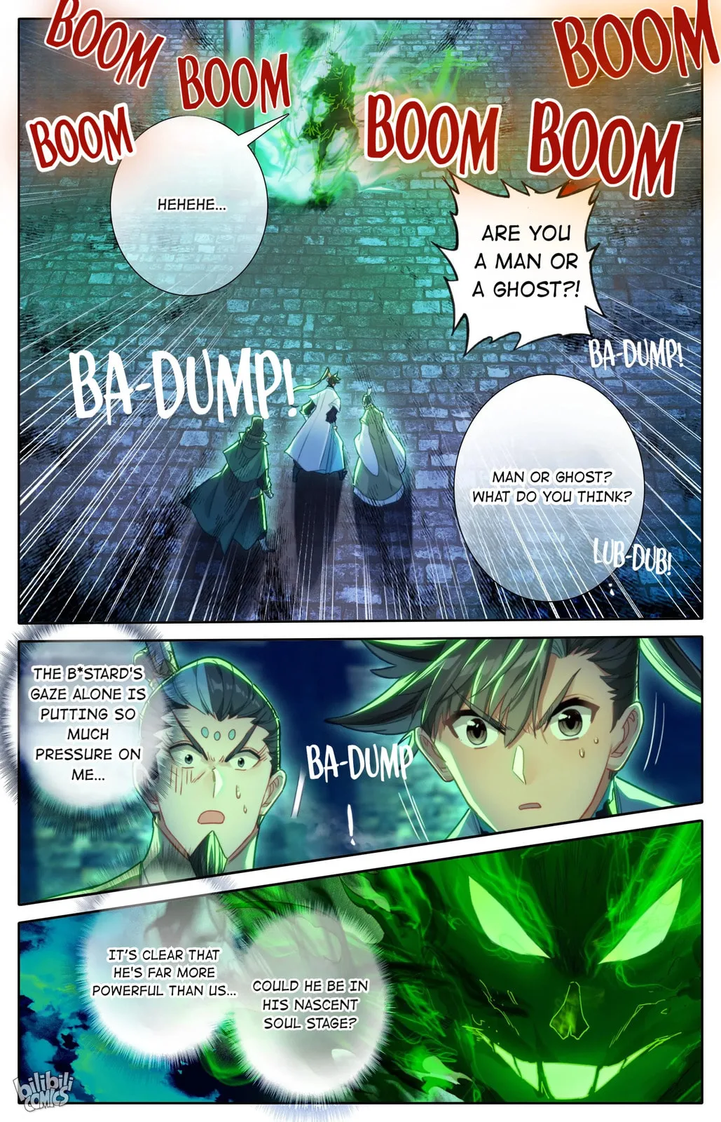A Record of a Mortal's Journey to Immortality Chapter 201 page 2