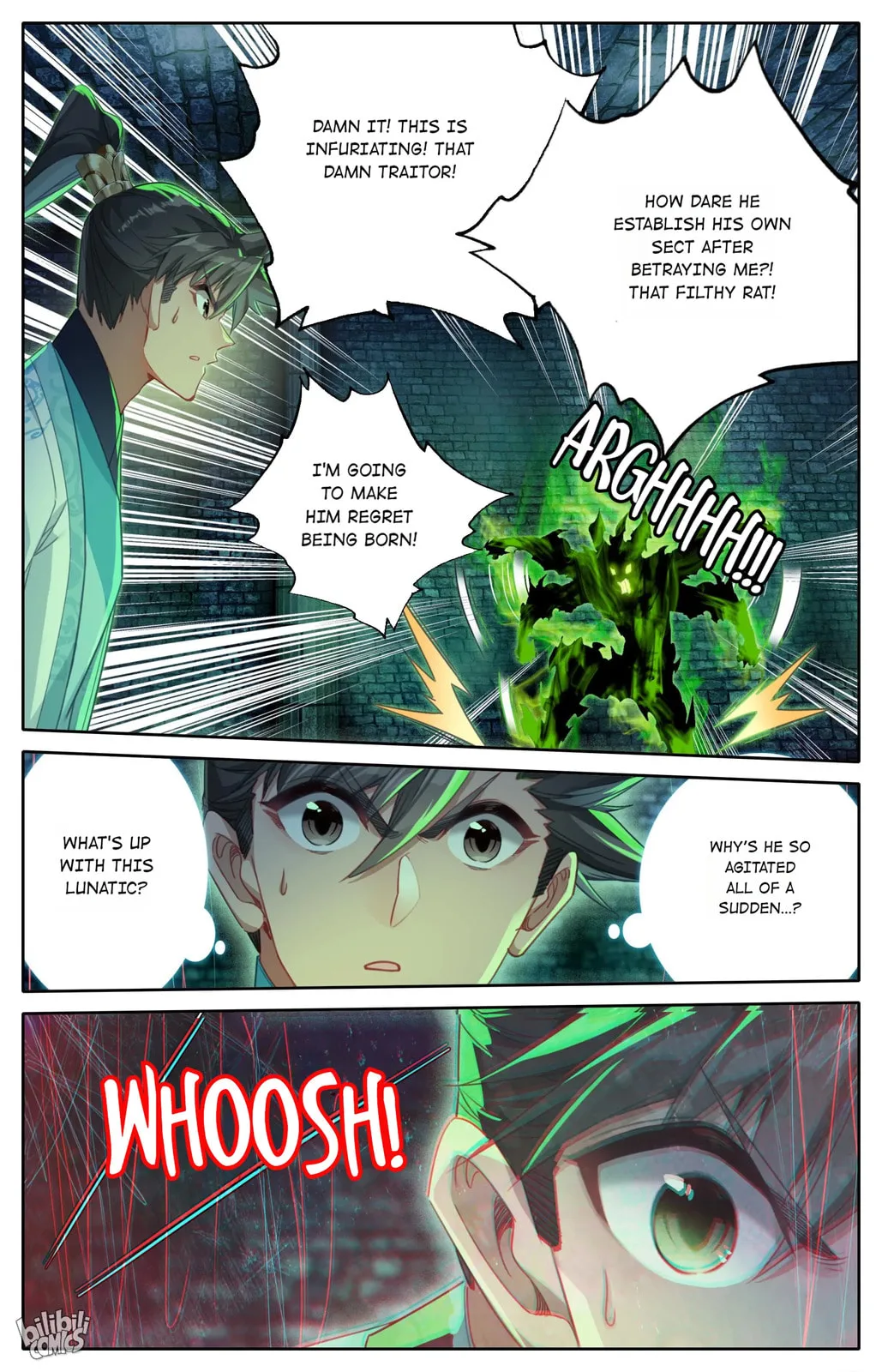A Record of a Mortal's Journey to Immortality Chapter 201 page 11