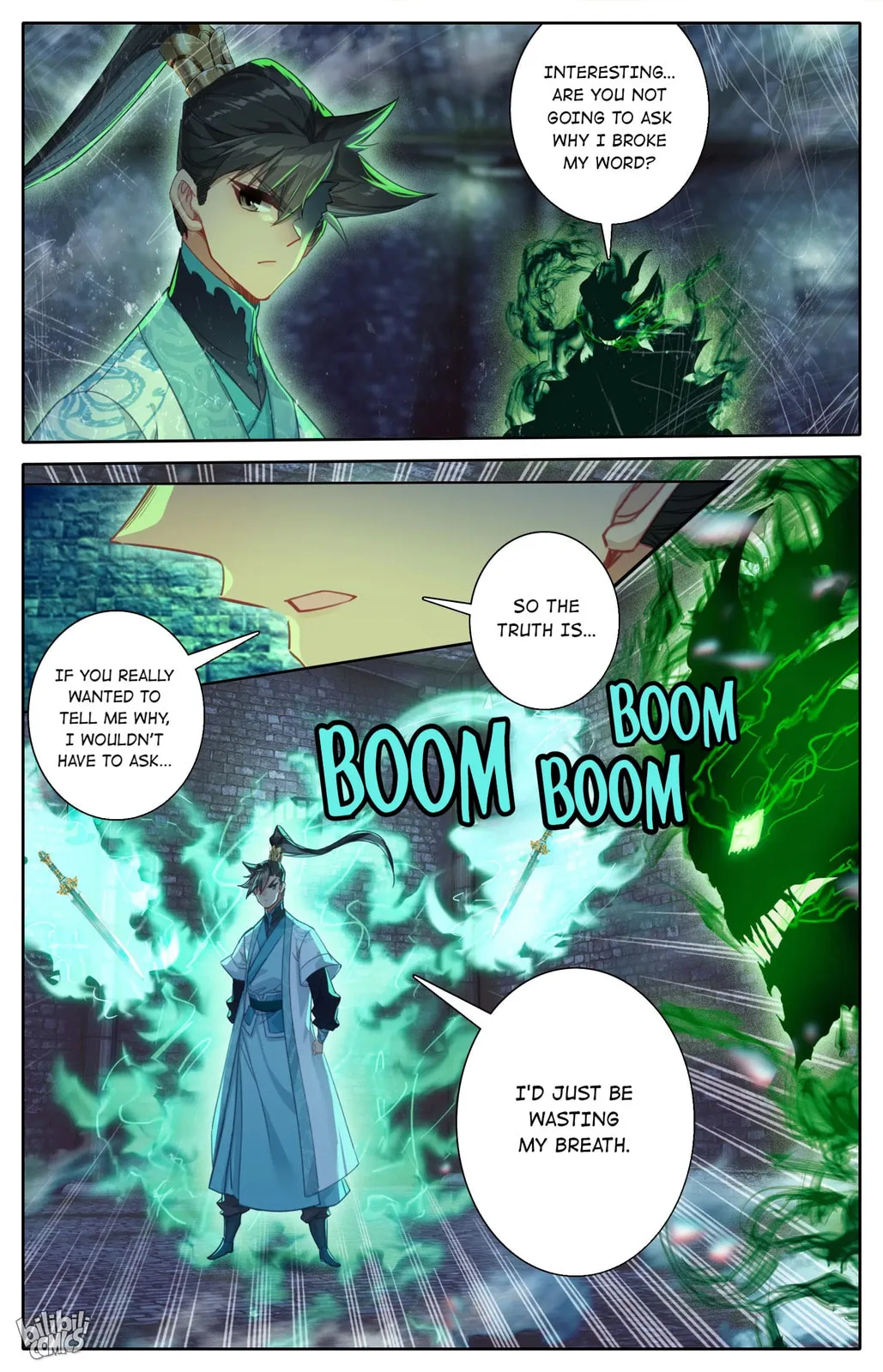 A Record of a Mortal's Journey to Immortality Chapter 201 page 8