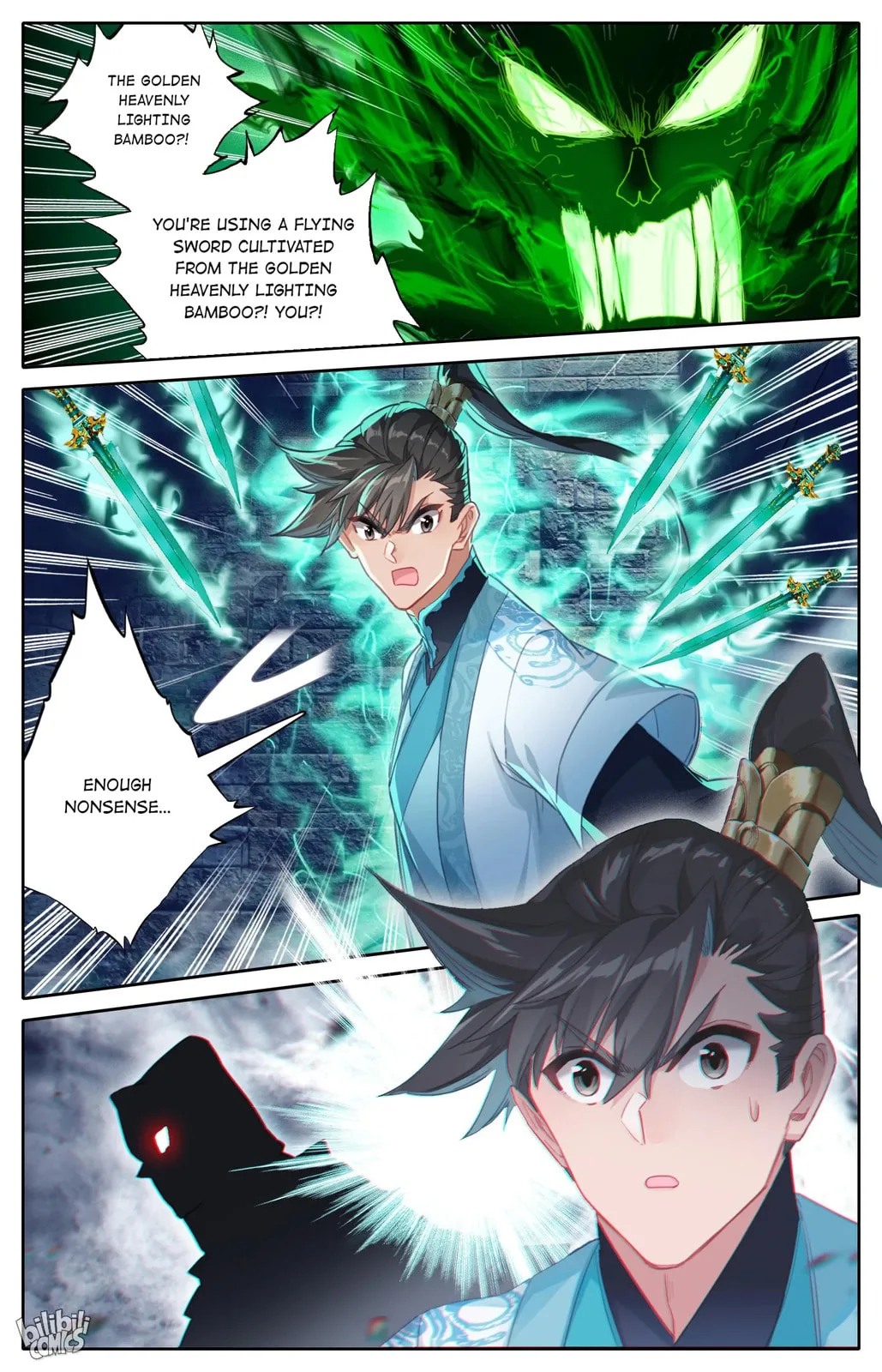 A Record of a Mortal's Journey to Immortality Chapter 201 page 13