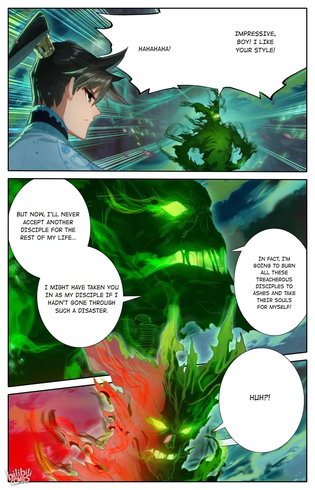 A Record of a Mortal's Journey to Immortality Chapter 201 page 9