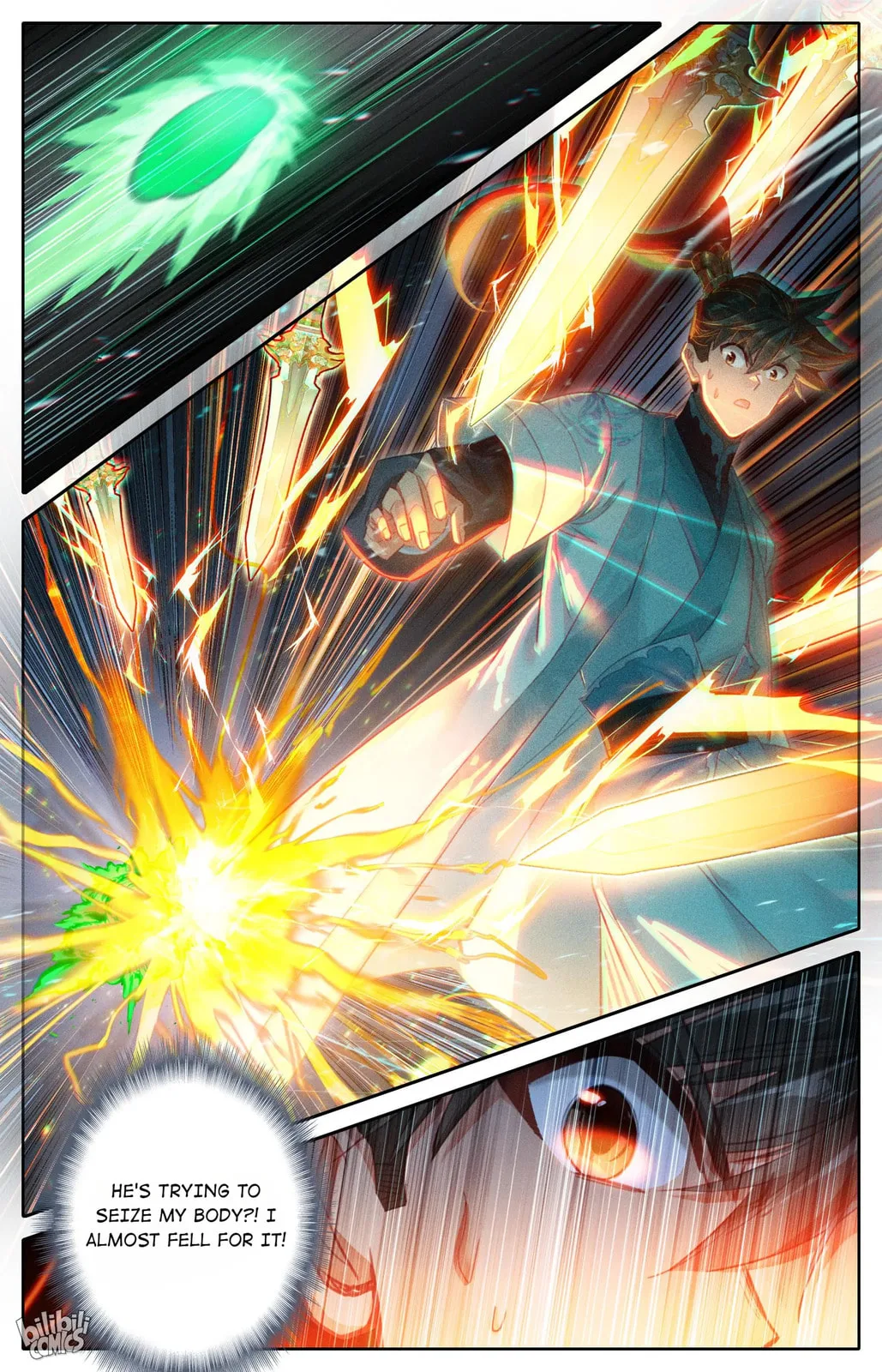A Record of a Mortal's Journey to Immortality Chapter 201 page 12