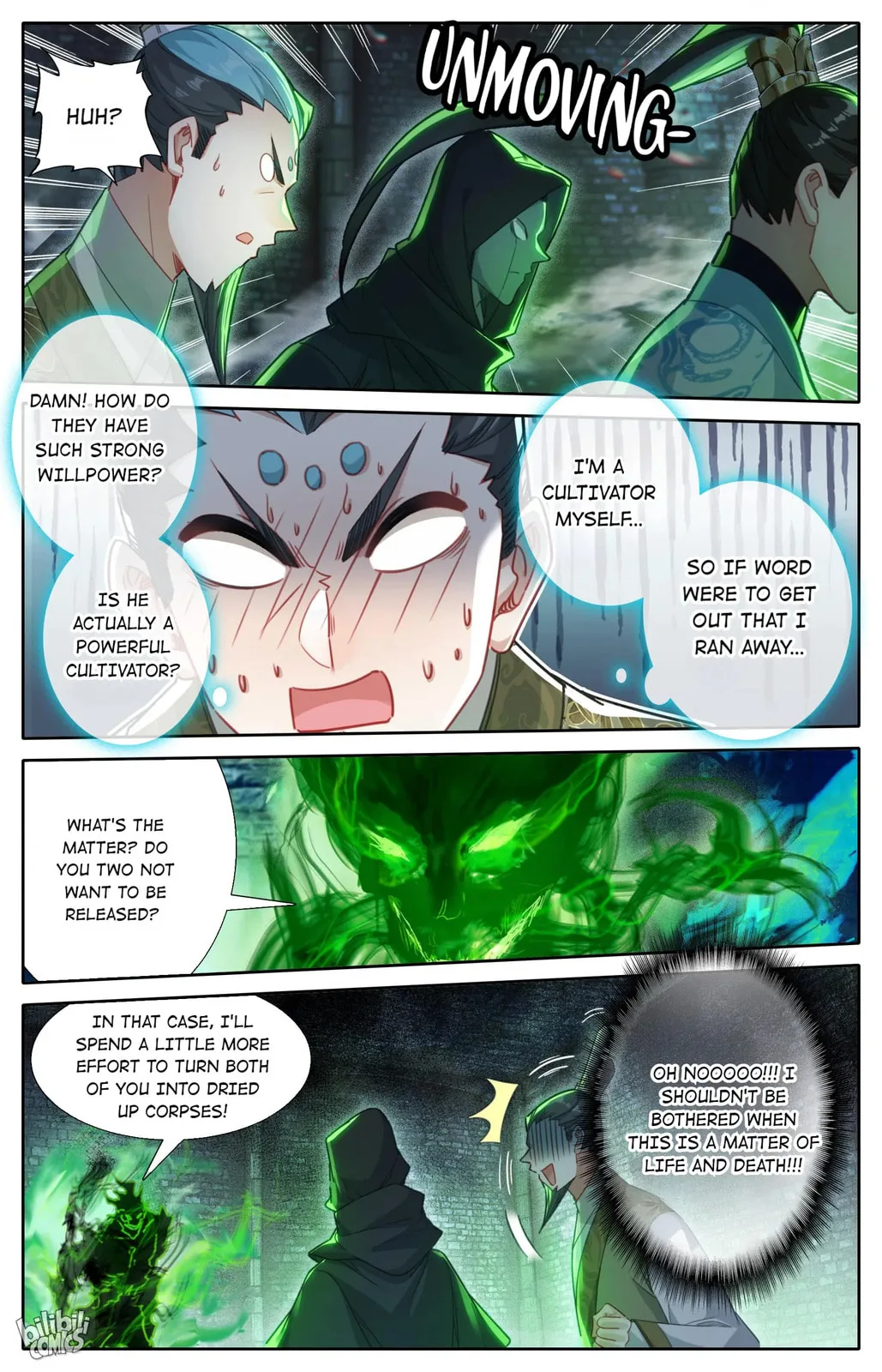 A Record of a Mortal's Journey to Immortality Chapter 201 page 4