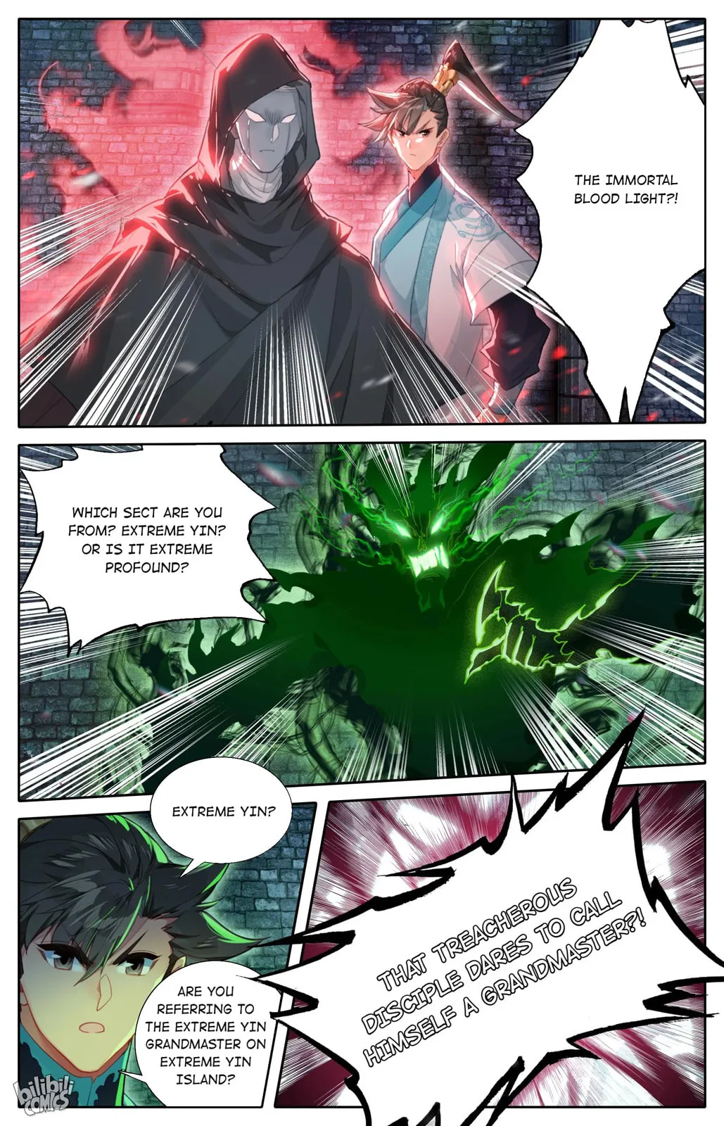 A Record of a Mortal's Journey to Immortality Chapter 201 page 10