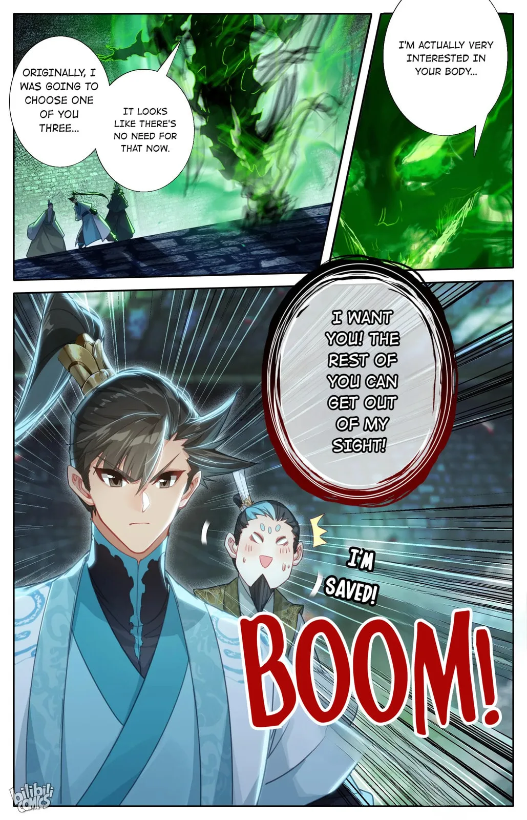 A Record of a Mortal's Journey to Immortality Chapter 201 page 3