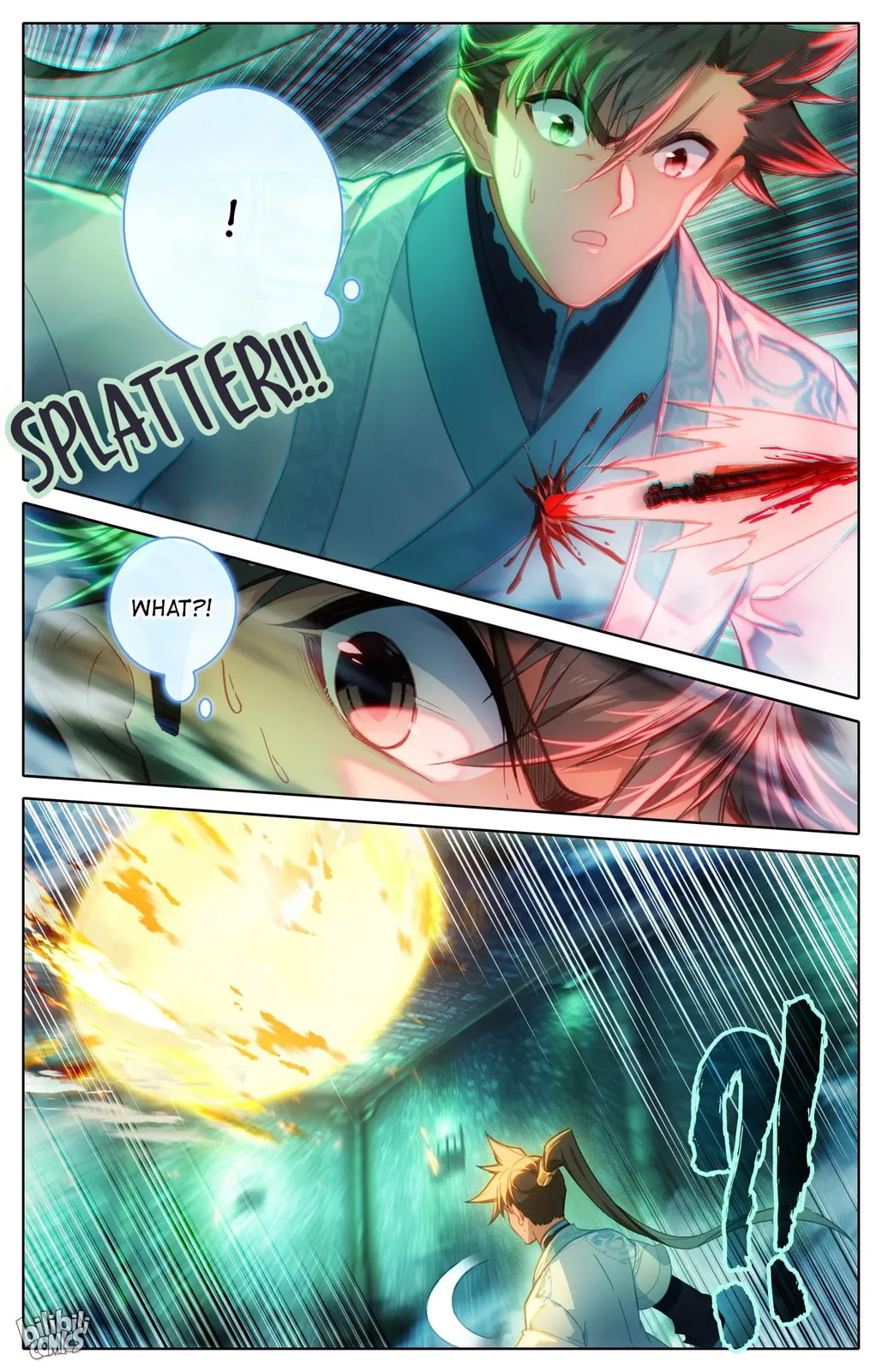 A Record of a Mortal's Journey to Immortality Chapter 201 page 14