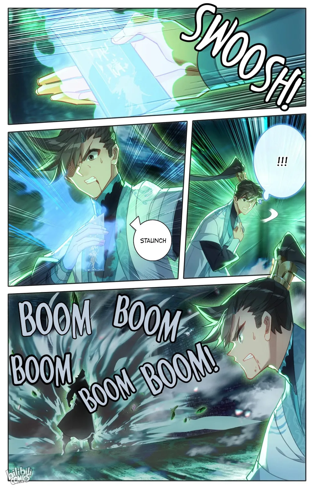 A Record of a Mortal's Journey to Immortality Chapter 202 page 2