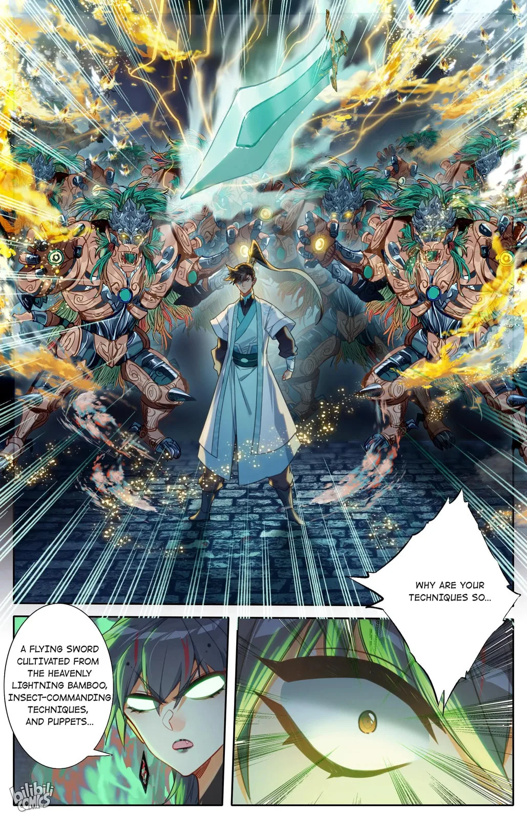 A Record of a Mortal's Journey to Immortality Chapter 202 page 13