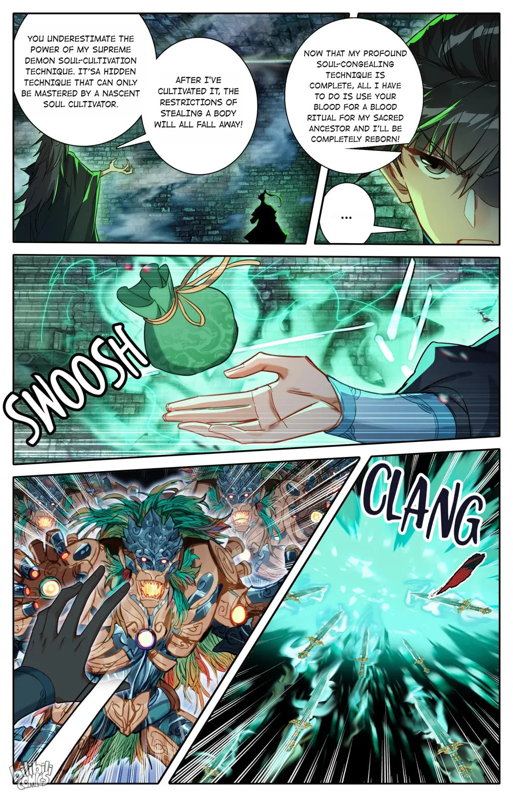 A Record of a Mortal's Journey to Immortality Chapter 202 page 12