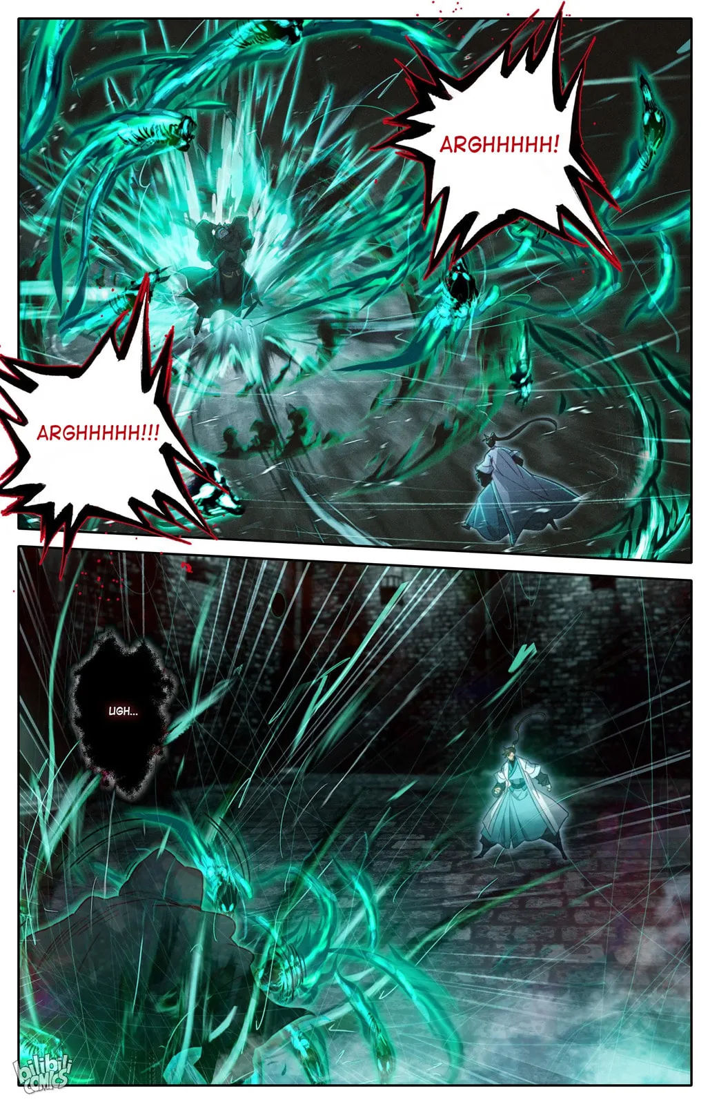 A Record of a Mortal's Journey to Immortality Chapter 202 page 9