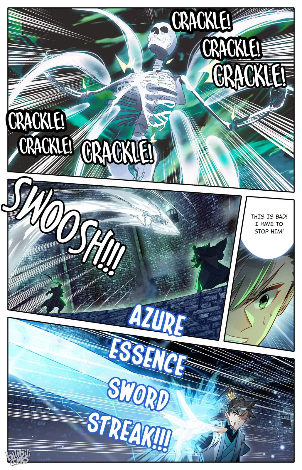 A Record of a Mortal's Journey to Immortality Chapter 202 page 6