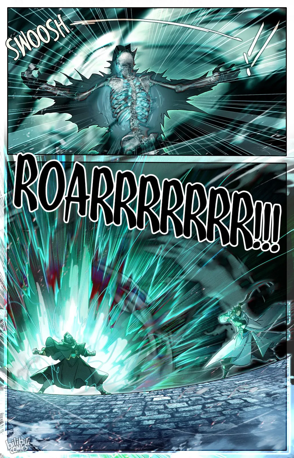 A Record of a Mortal's Journey to Immortality Chapter 202 page 8