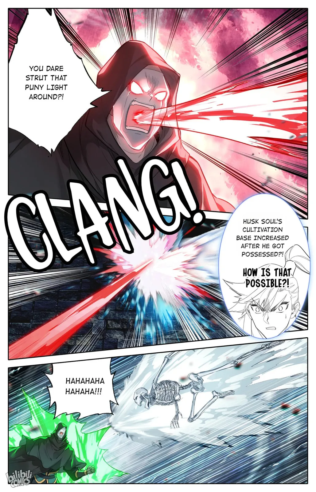 A Record of a Mortal's Journey to Immortality Chapter 202 page 7