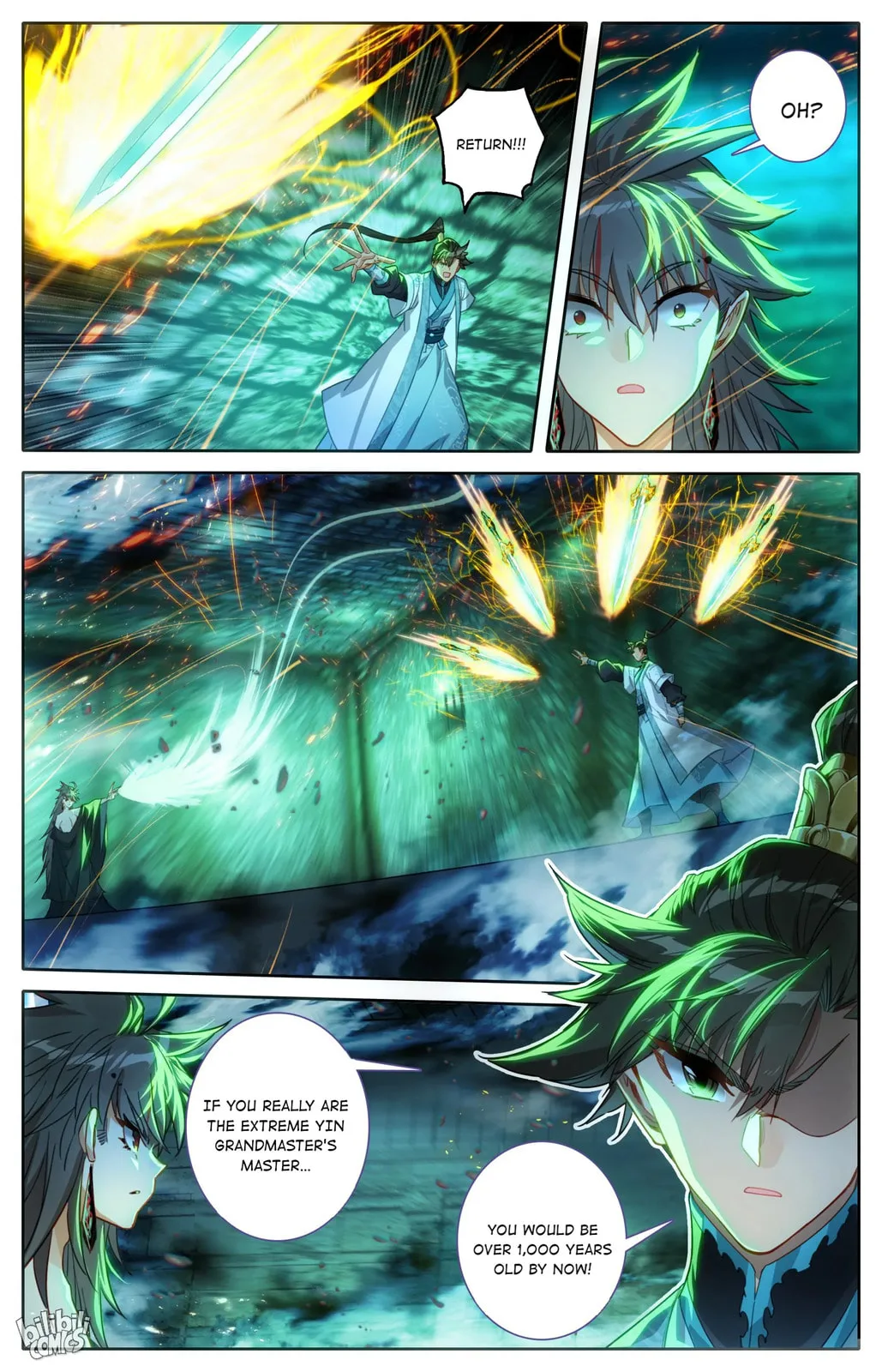 A Record of a Mortal's Journey to Immortality Chapter 203 page 3