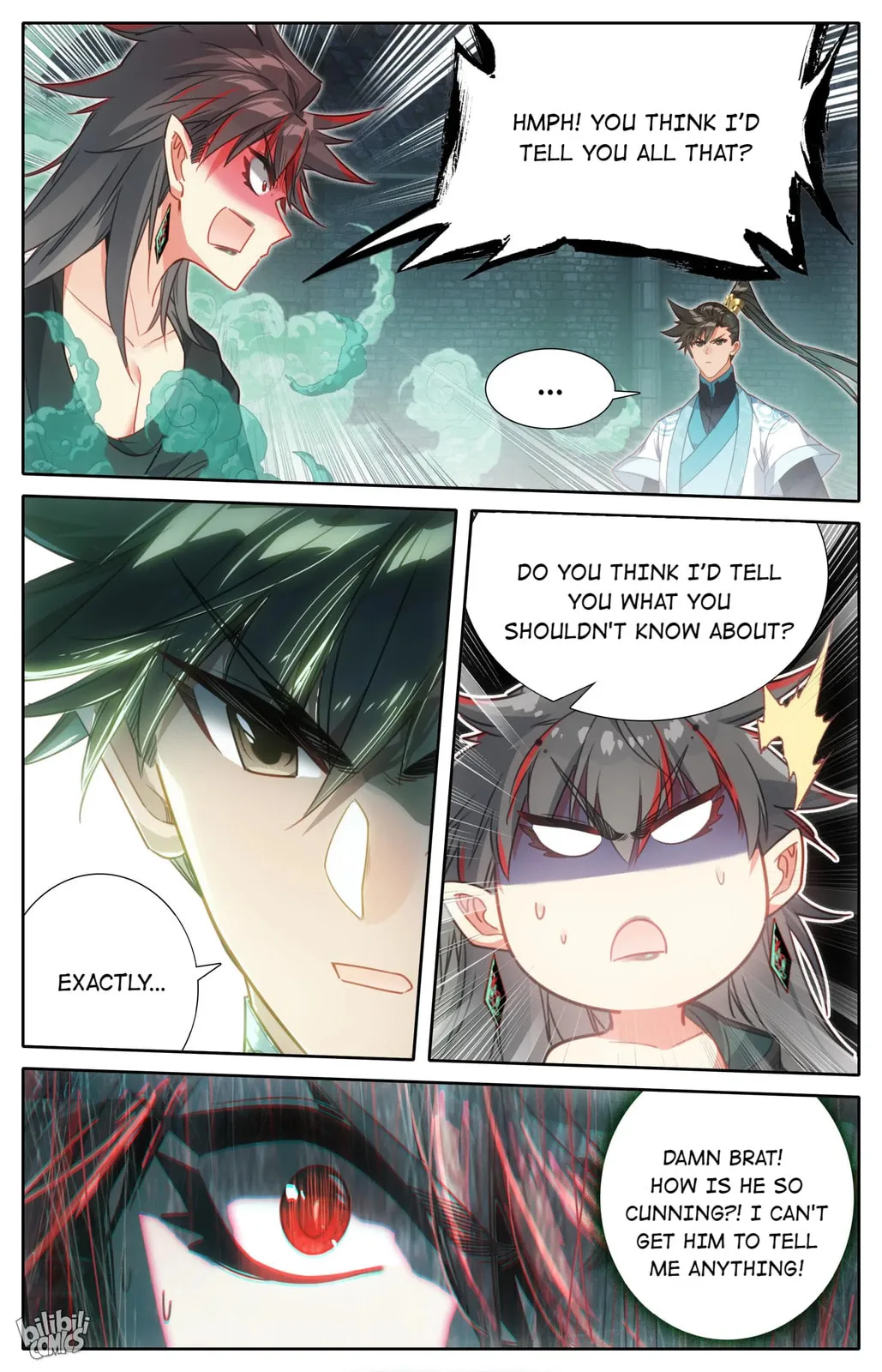 A Record of a Mortal's Journey to Immortality Chapter 203 page 11