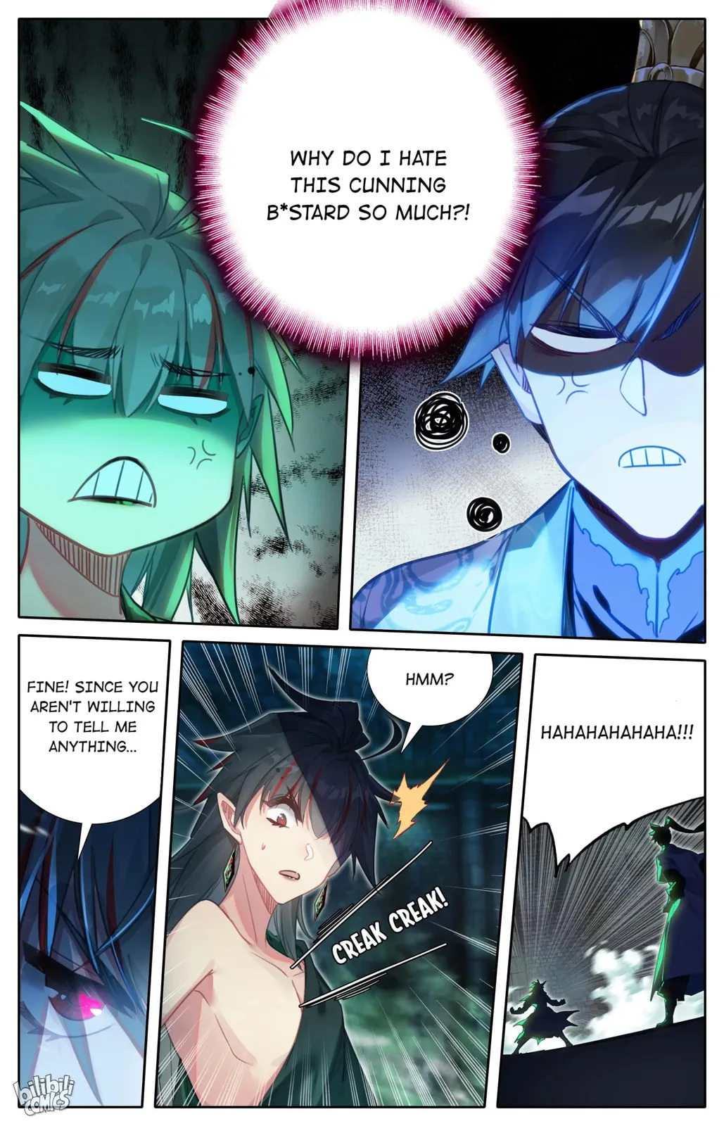 A Record of a Mortal's Journey to Immortality Chapter 203 page 12