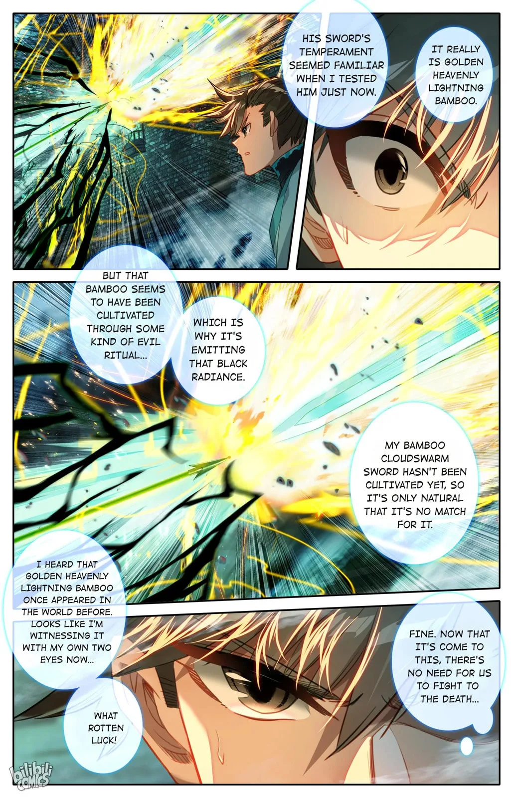 A Record of a Mortal's Journey to Immortality Chapter 203 page 2
