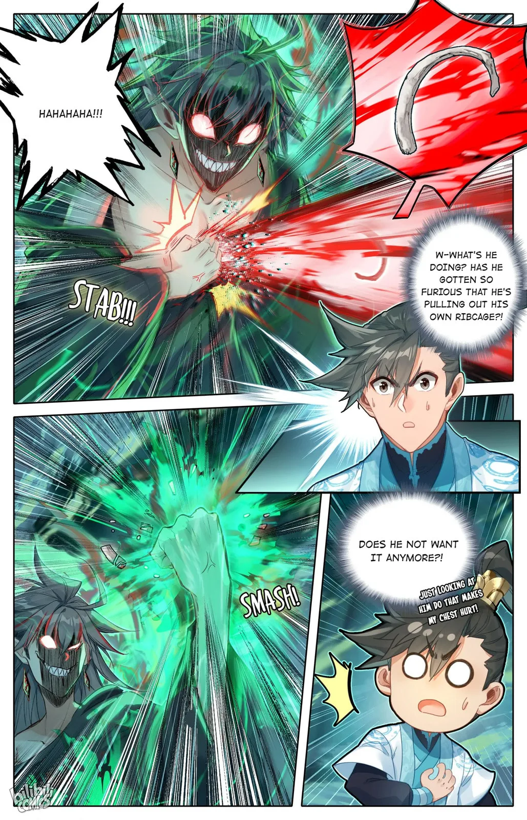 A Record of a Mortal's Journey to Immortality Chapter 203 page 13