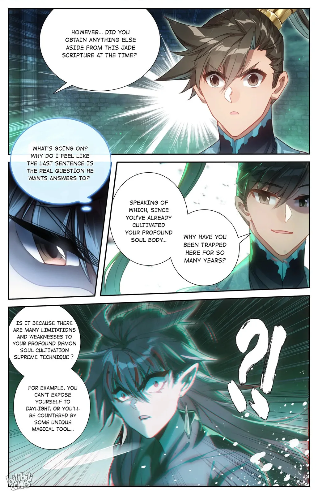 A Record of a Mortal's Journey to Immortality Chapter 203 page 10