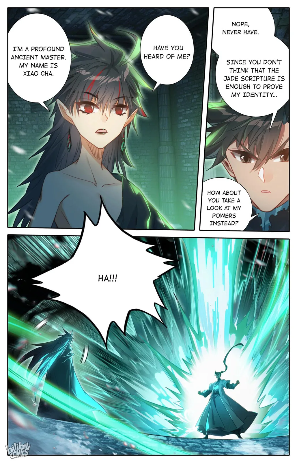 A Record of a Mortal's Journey to Immortality Chapter 203 page 8
