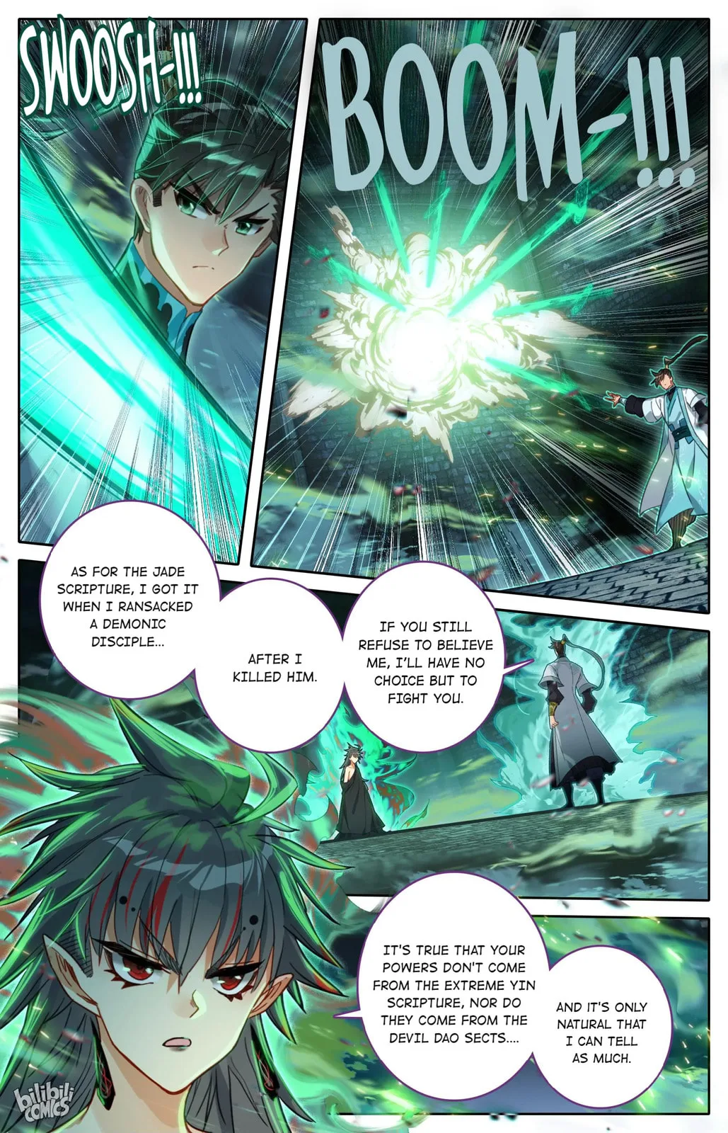 A Record of a Mortal's Journey to Immortality Chapter 203 page 9