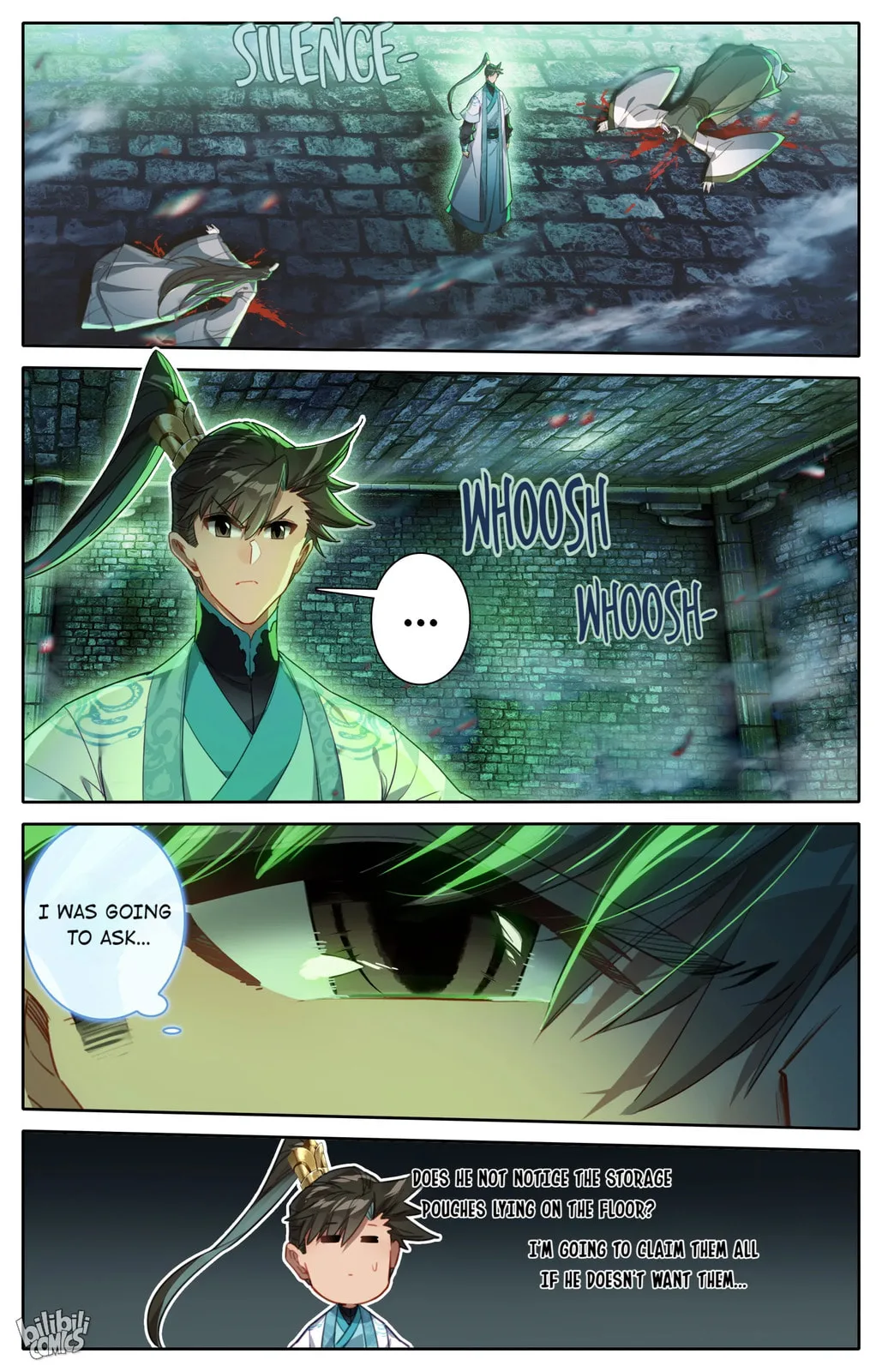 A Record of a Mortal's Journey to Immortality Chapter 203 page 17