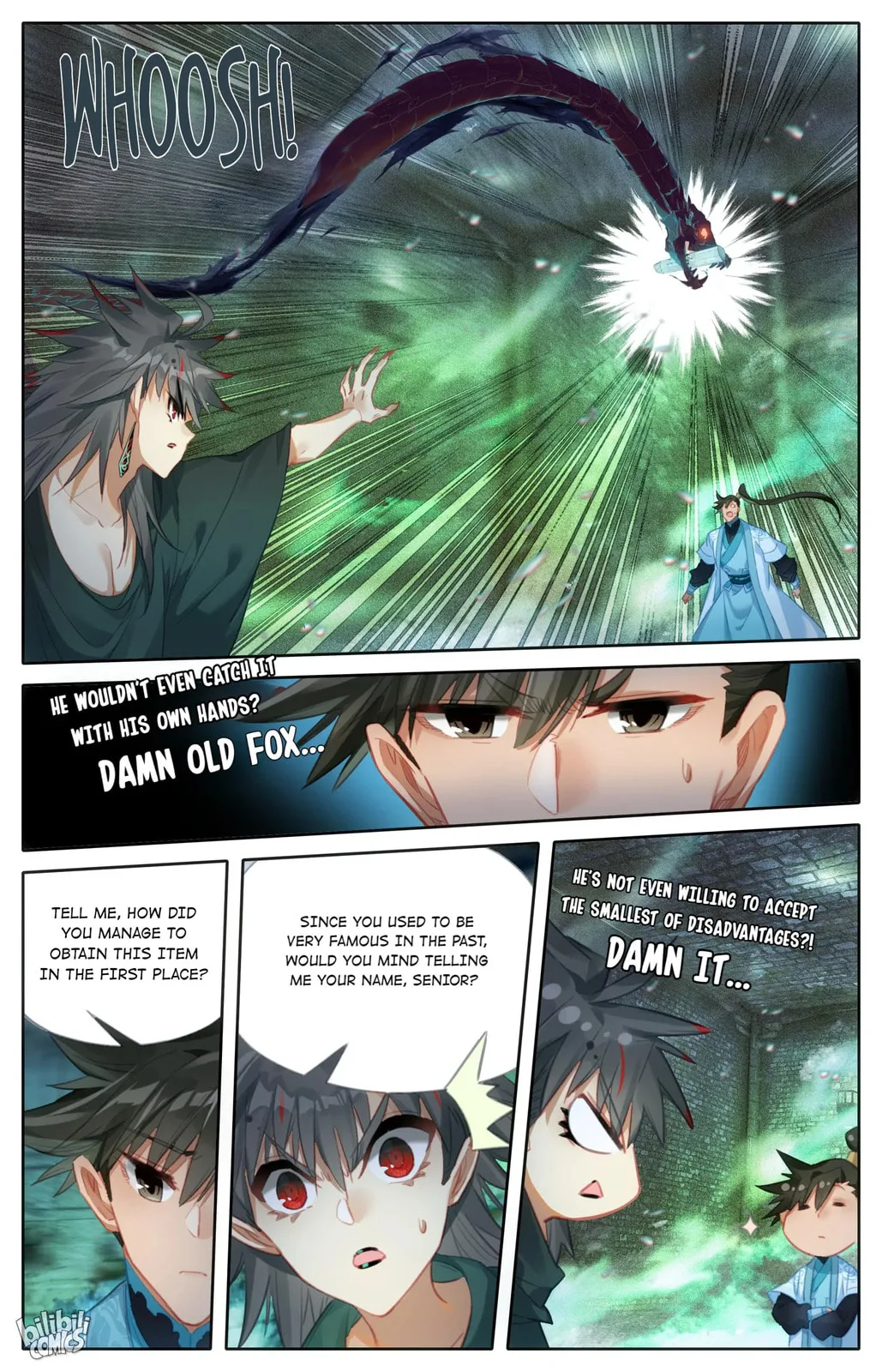 A Record of a Mortal's Journey to Immortality Chapter 203 page 7