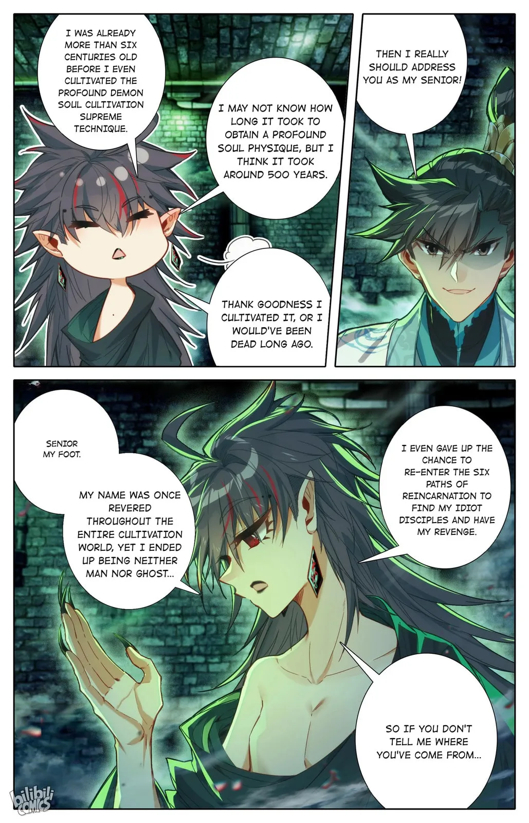 A Record of a Mortal's Journey to Immortality Chapter 203 page 4