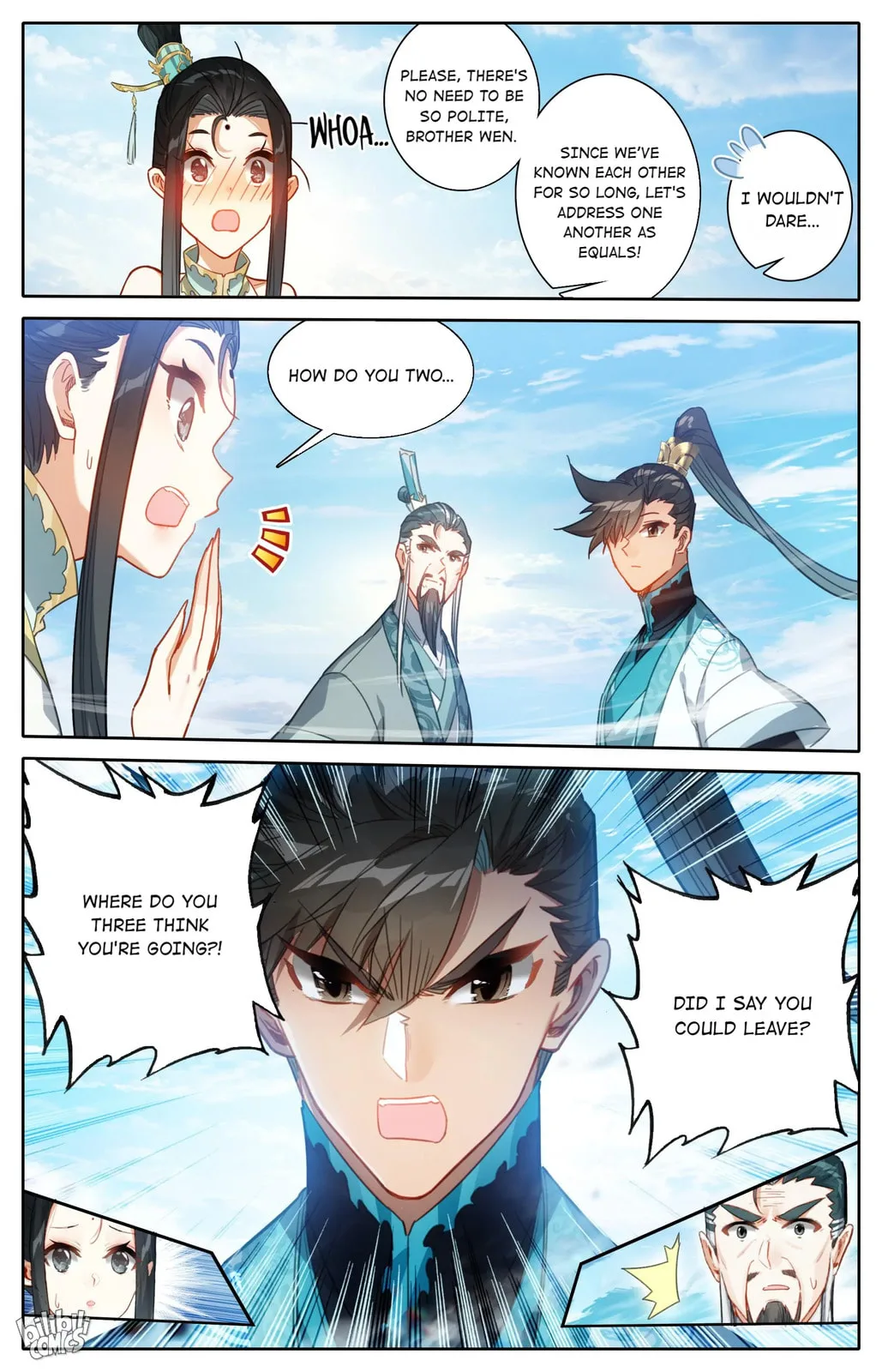 A Record of a Mortal's Journey to Immortality Chapter 204 page 9