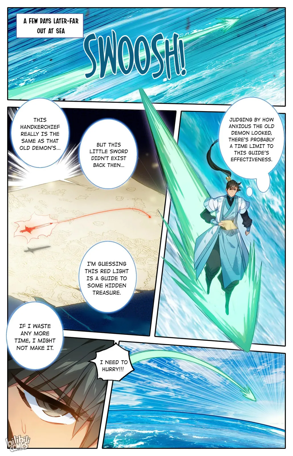 A Record of a Mortal's Journey to Immortality Chapter 204 page 2