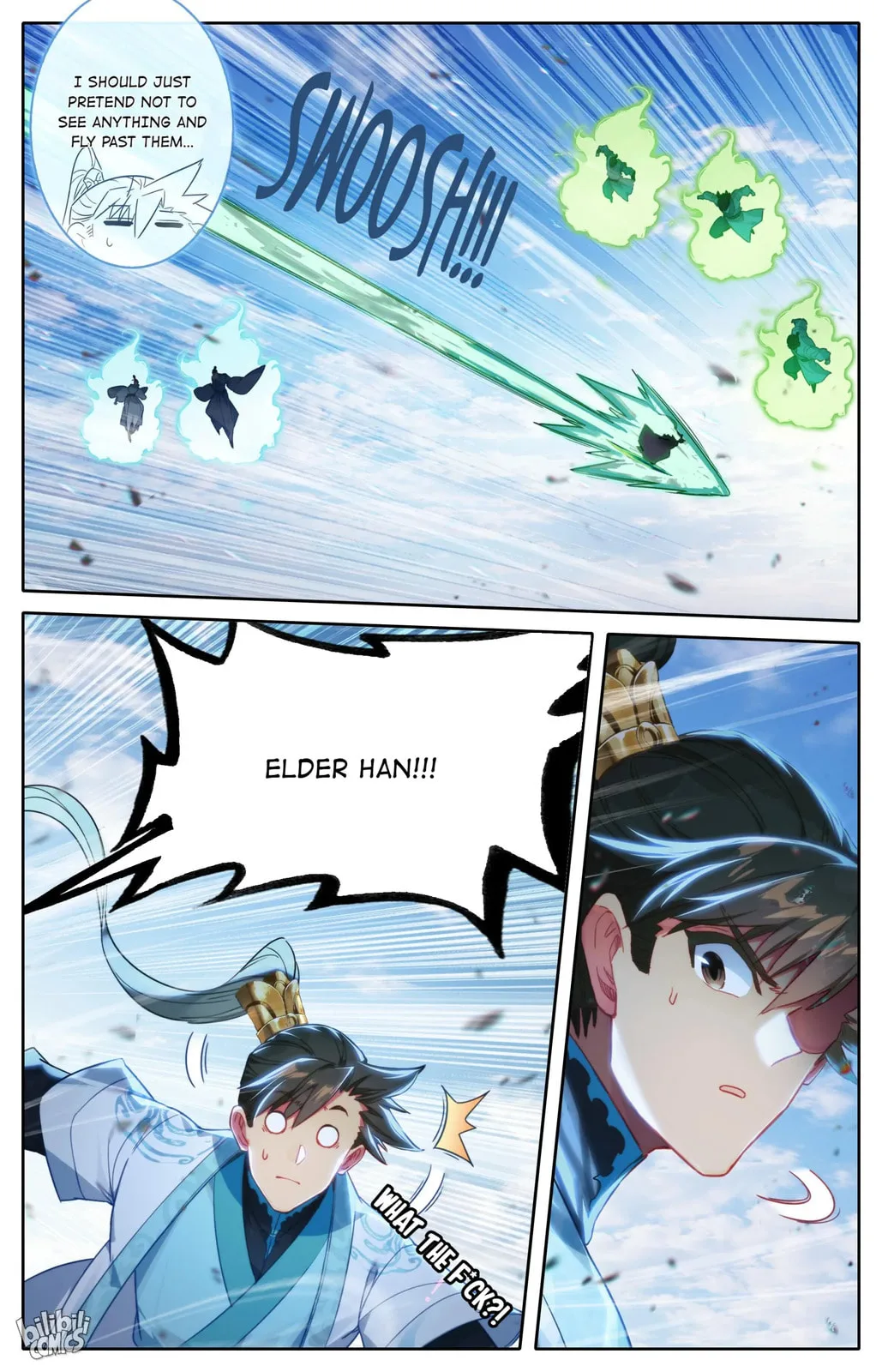 A Record of a Mortal's Journey to Immortality Chapter 204 page 4