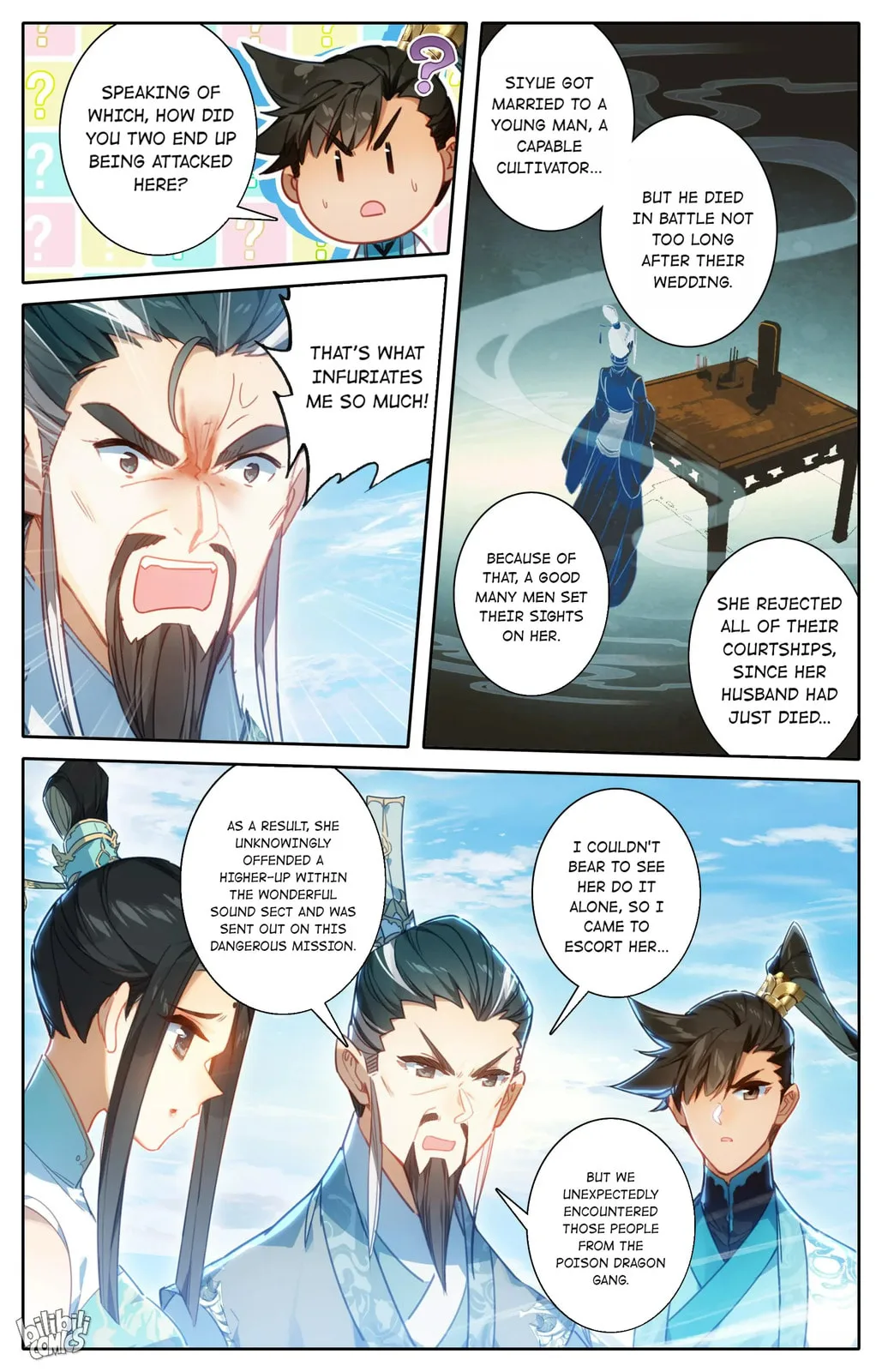 A Record of a Mortal's Journey to Immortality Chapter 204 page 14