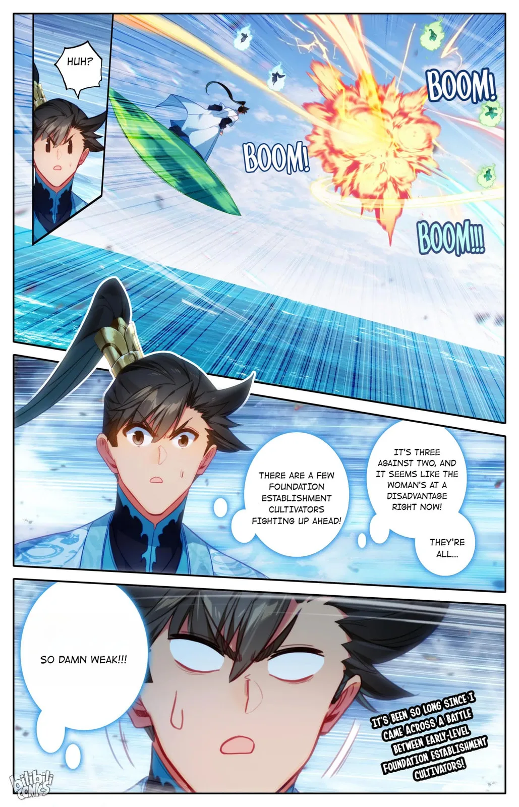 A Record of a Mortal's Journey to Immortality Chapter 204 page 3