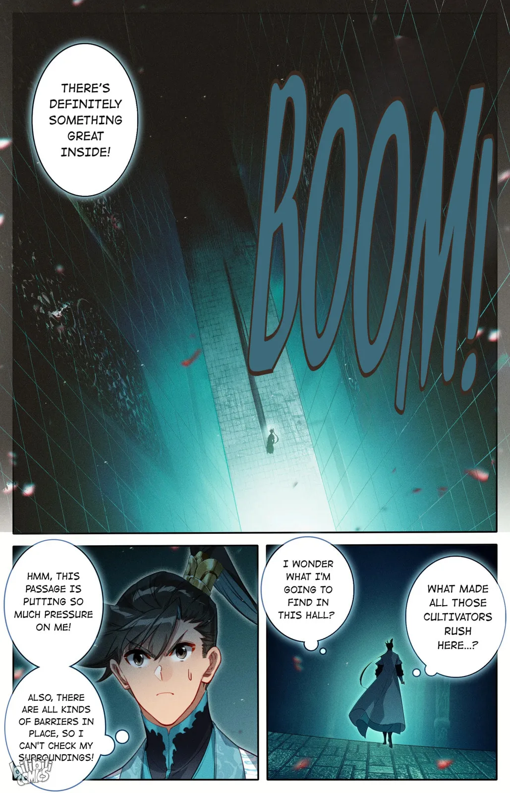 A Record of a Mortal's Journey to Immortality Chapter 205 page 5