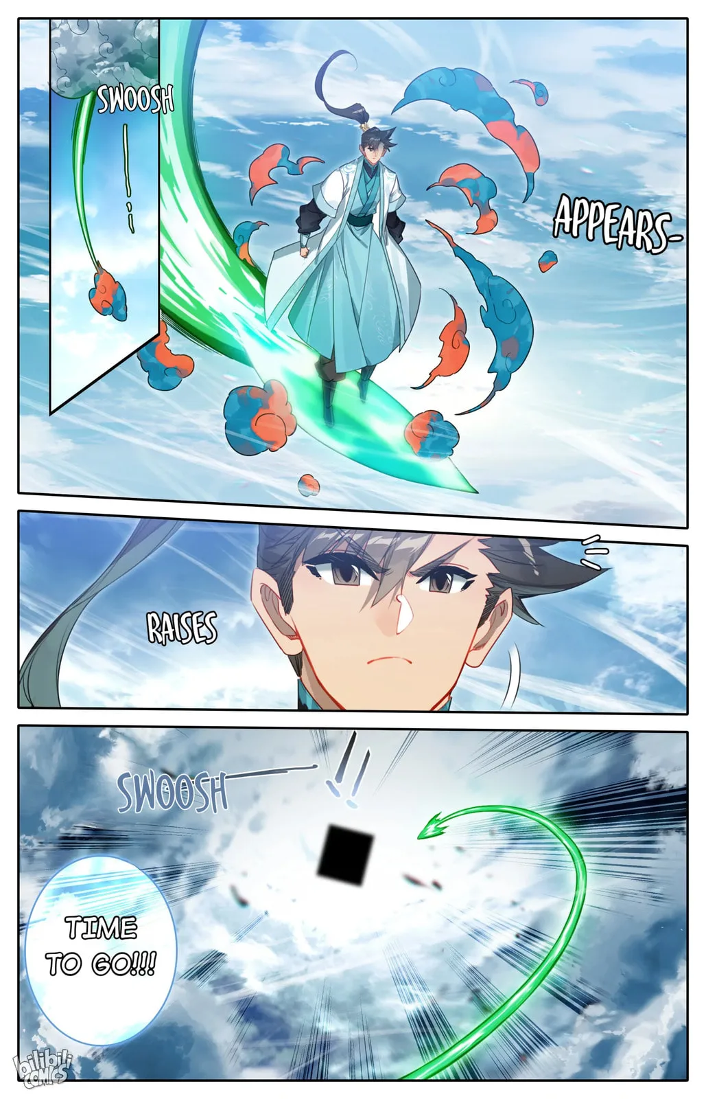 A Record of a Mortal's Journey to Immortality Chapter 205 page 3
